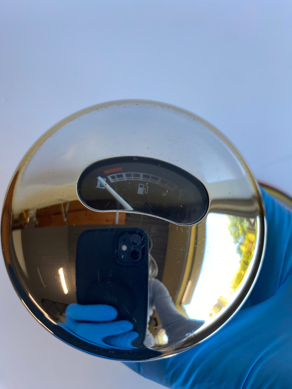 Harley Davidson Gas Tank Fuel Gauge REF OEM 75241-08