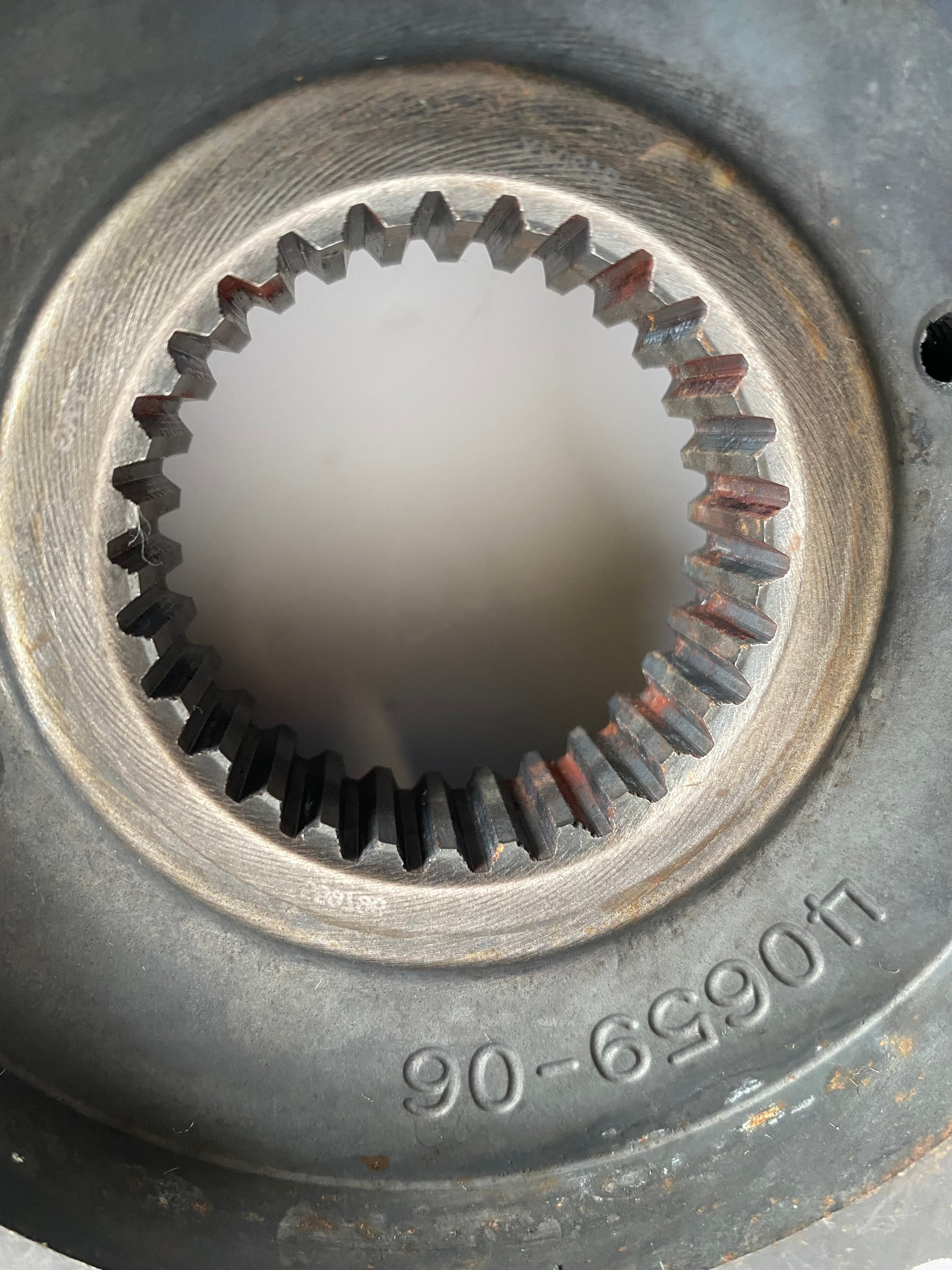 Pignon 32 dents secondaire à courroie  Harley Davidson REF OEM 40659-06