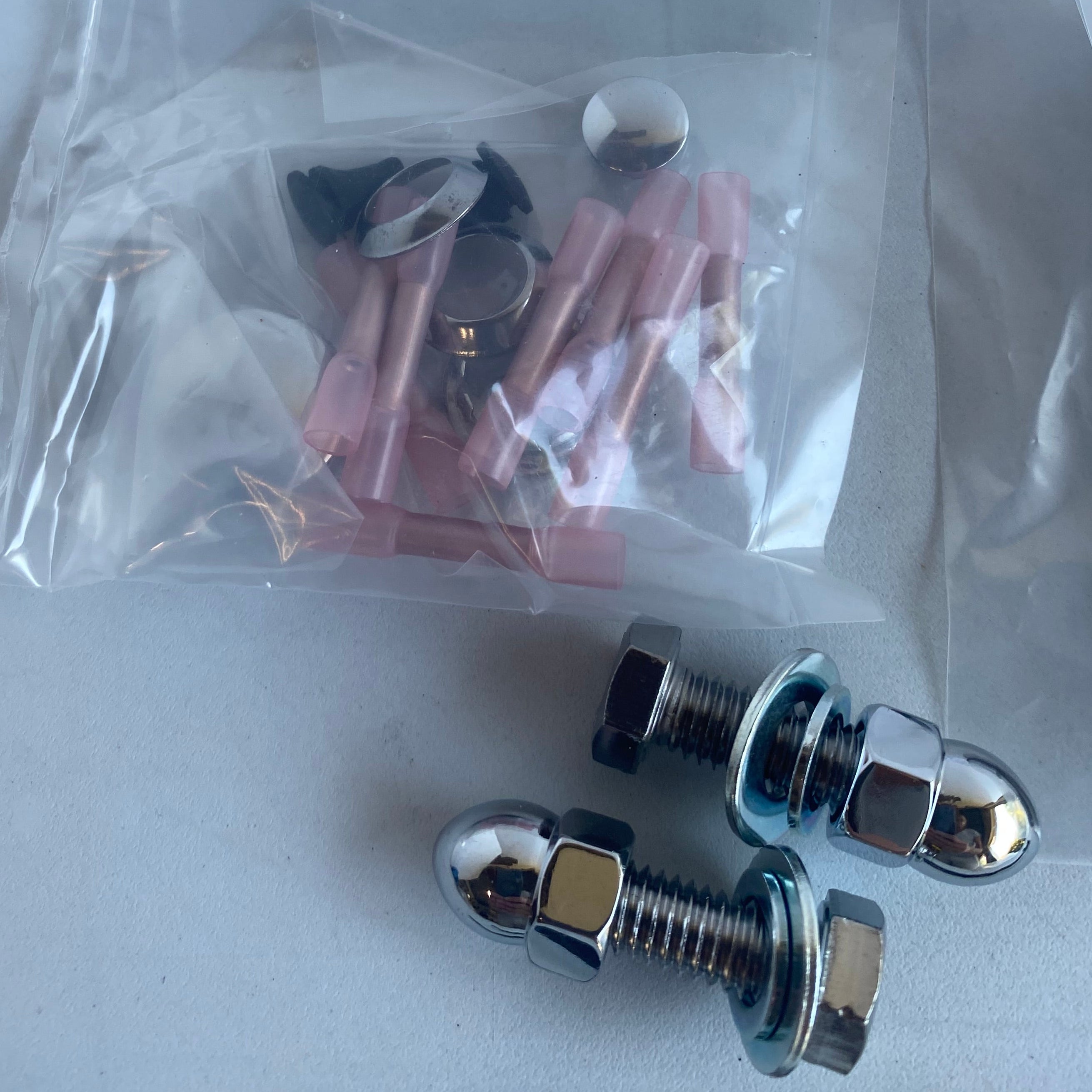 Kit de relocalisation des clignotants arriere Softail Harley Davidson REF 53692-96