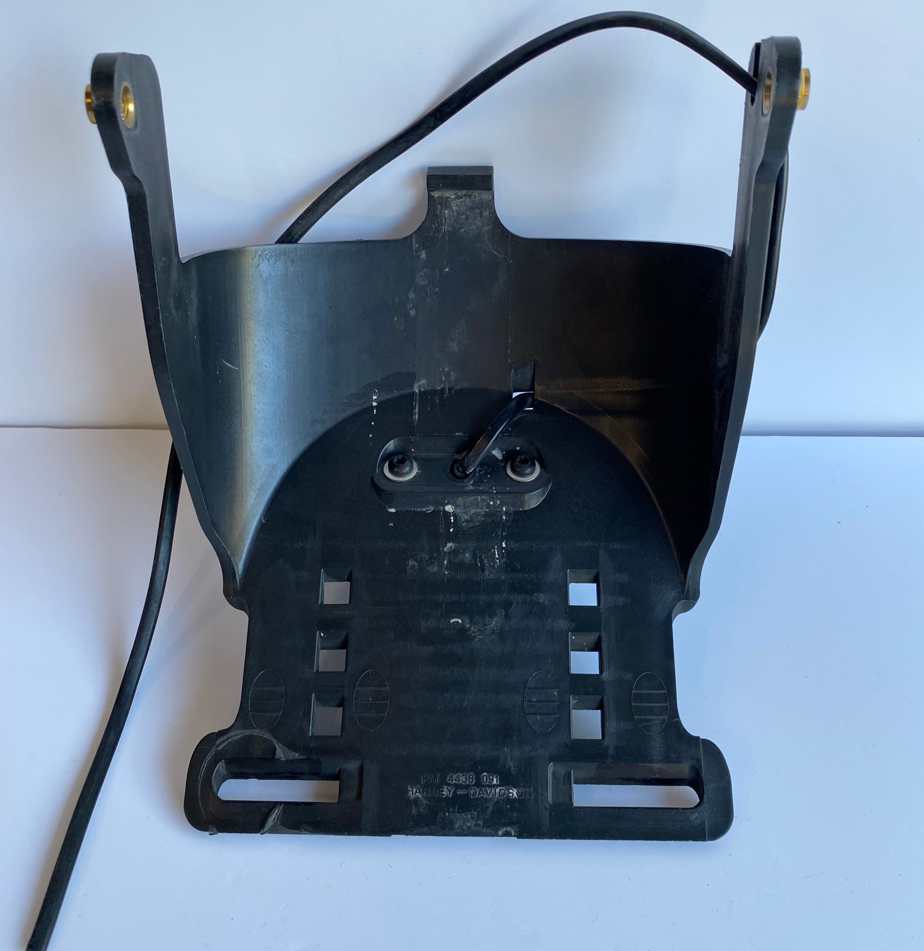 Support de plaque d'immatriculation Sportster Harley Davidson REF OEM 60901-07
