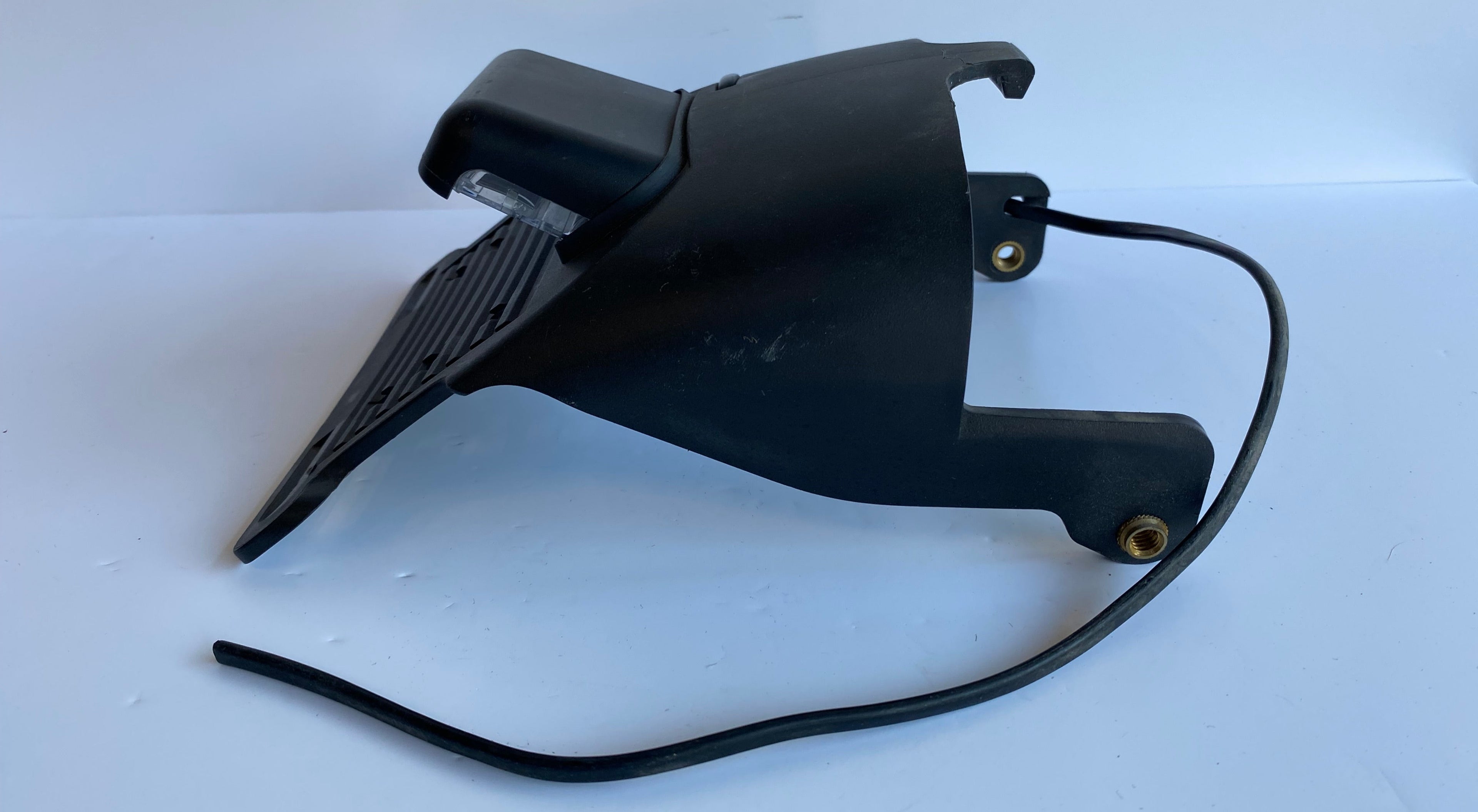 Support de plaque d'immatriculation Sportster Harley Davidson REF OEM 60901-07