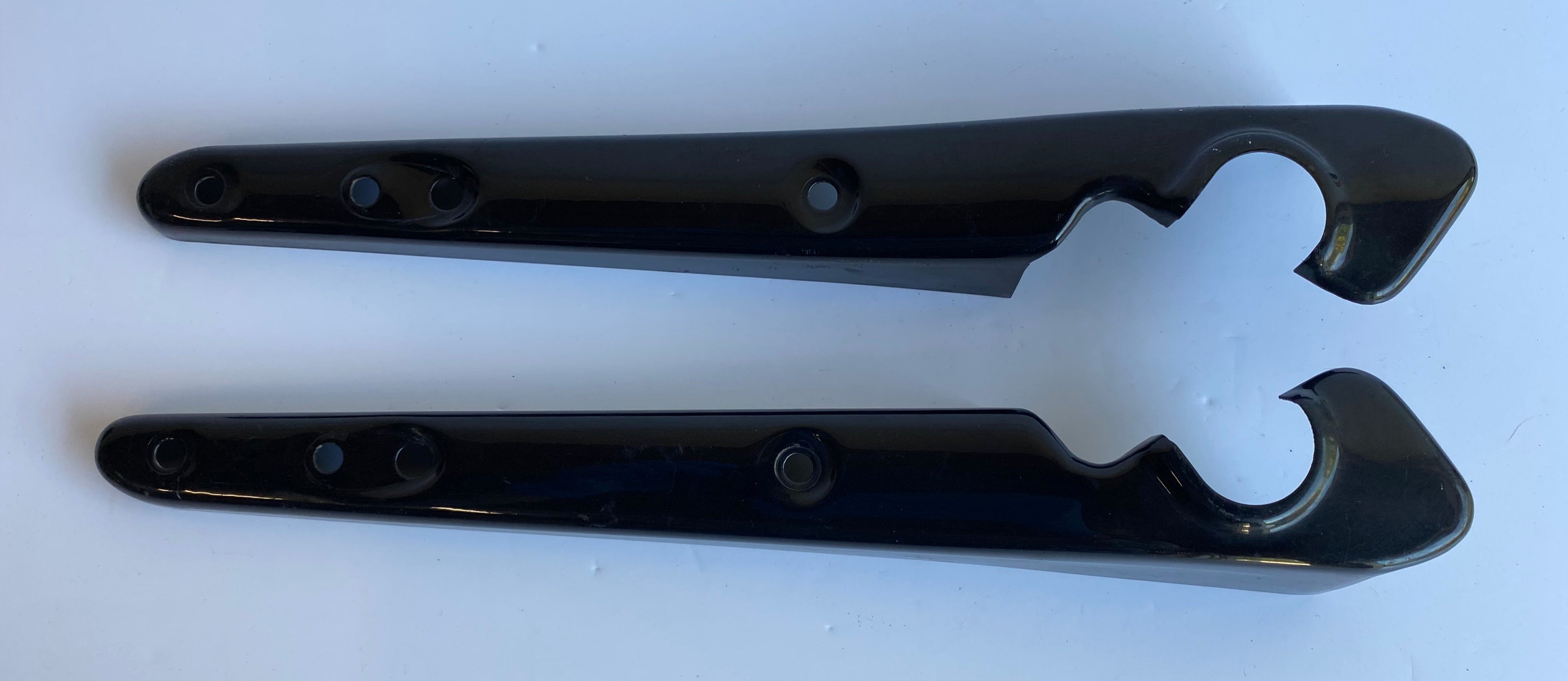 Jeu de sabres noirs Sportster Harley Davidson REF OEM 60203-06 & 60204-06
