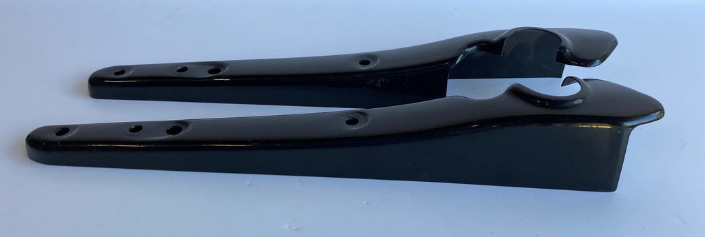 Harley Davidson Sportster Black Sabre Set REF OEM 60203-06 &amp; 60204-06
