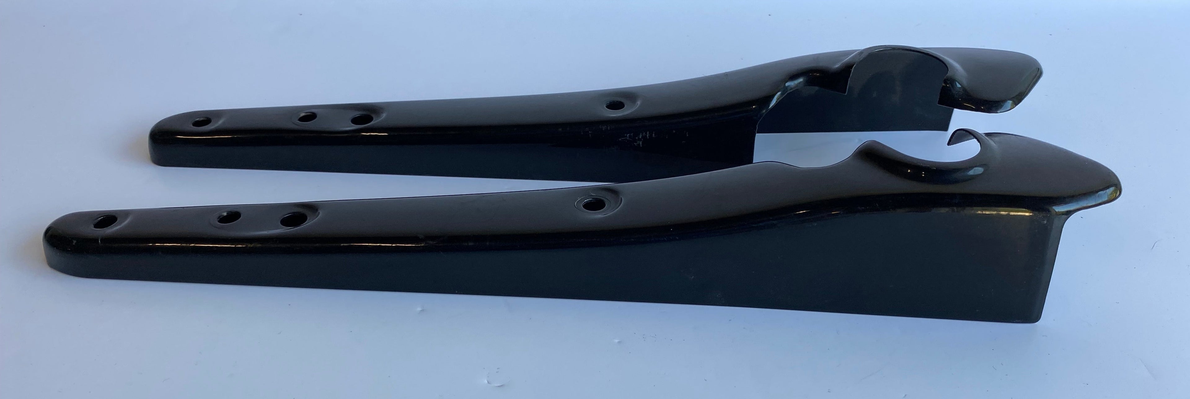Jeu de sabres noirs Sportster Harley Davidson REF OEM 60203-06 & 60204-06