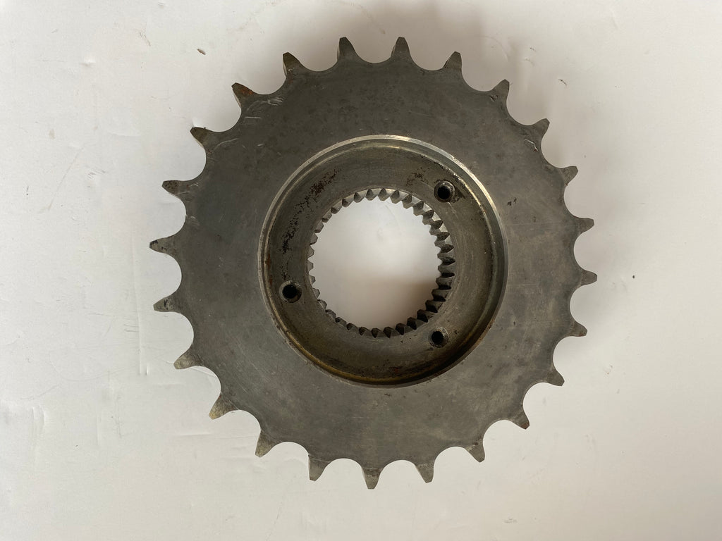 Pignon 24 dents sortie de boite à vitesses déport 12,7 mm Harley Davidson REF MCS  930046