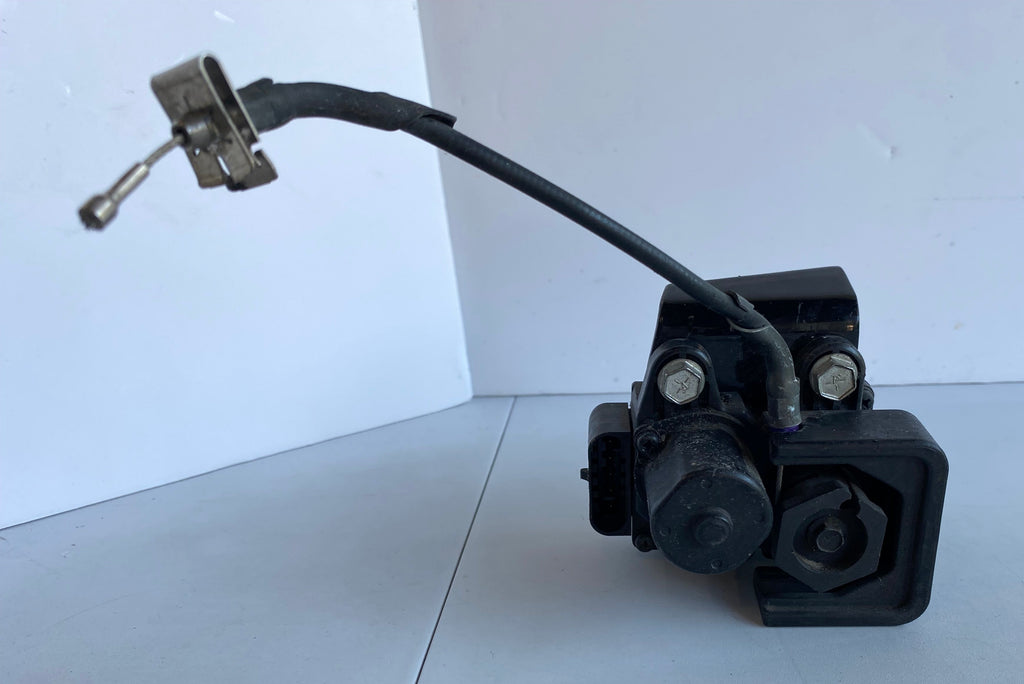 Harley Davidson Softail Auspuffkrümmer Ventil Motor REF OEM 70991-07
