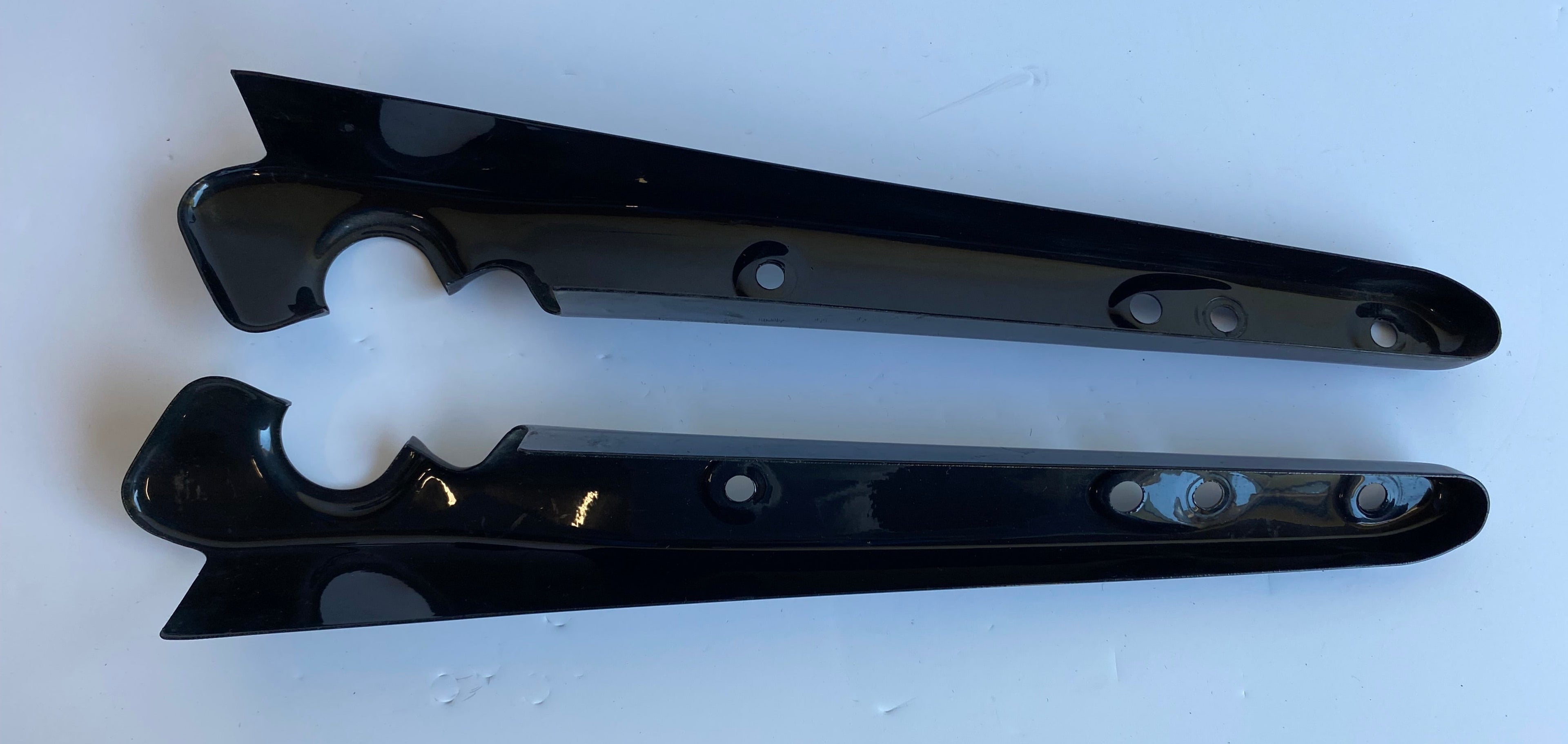 Jeu de sabres noirs Sportster Harley Davidson REF OEM 60203-06 & 60204-06