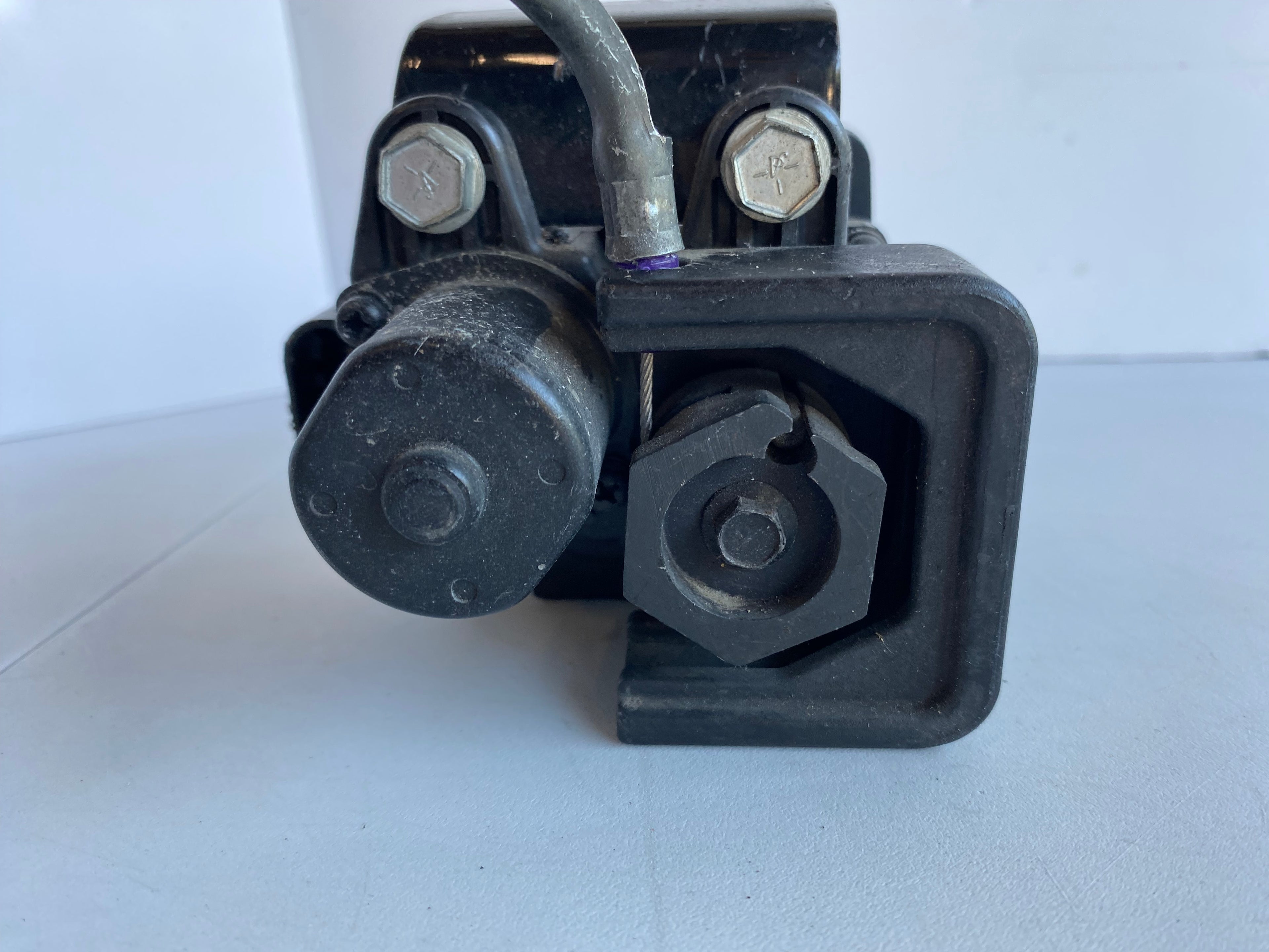 Harley Davidson Softail Auspuffkrümmer Ventil Motor REF OEM 70991-07