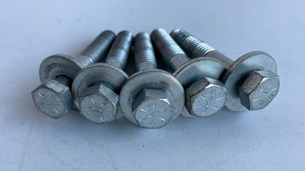 Kit de 5 vis couronne secondaire 7/16-14 x 2-1/2" Harley Davidson