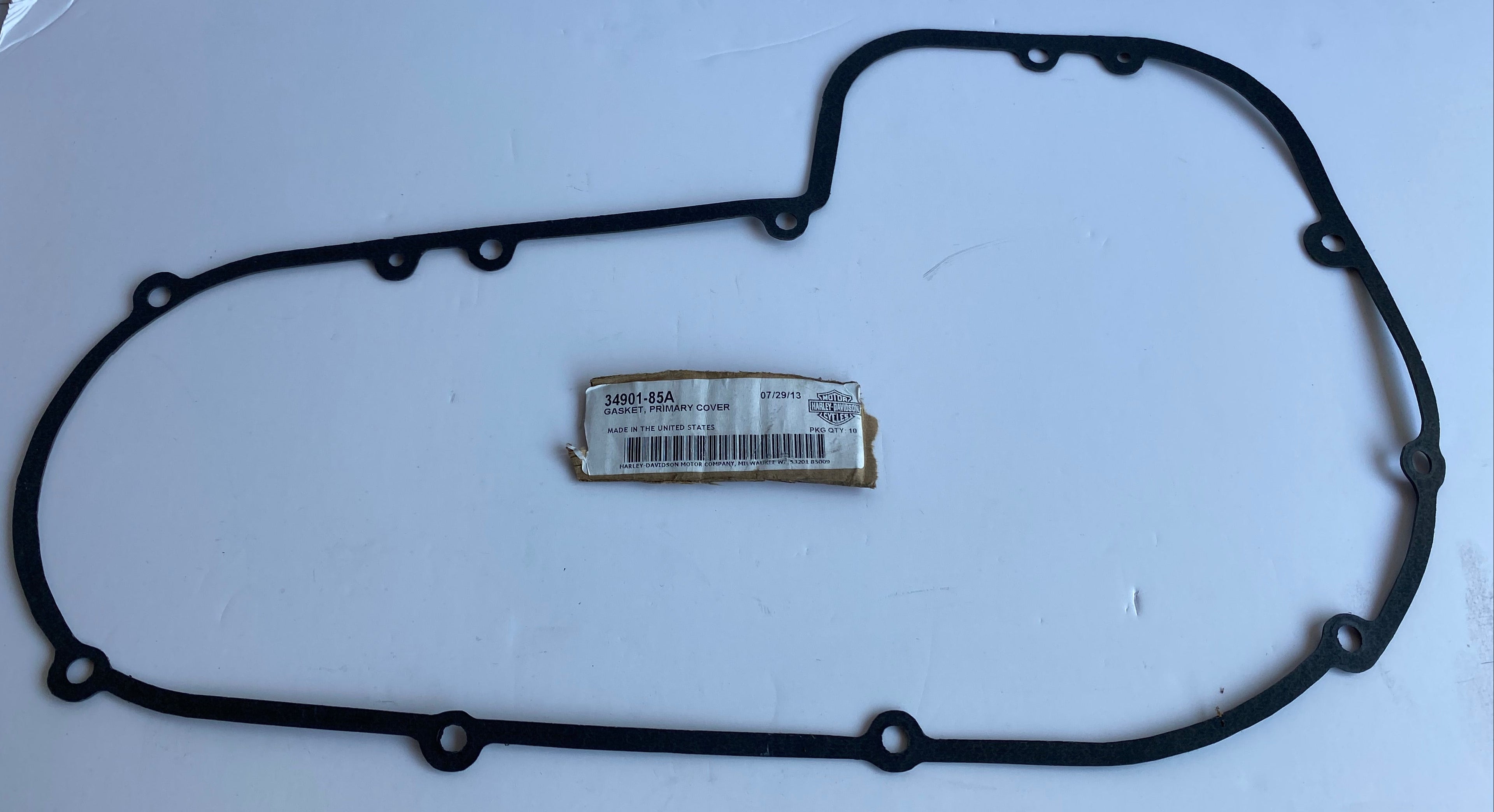 Joint carter primaire Touring & FXR Harley Davidson REF OEM 34901-85A