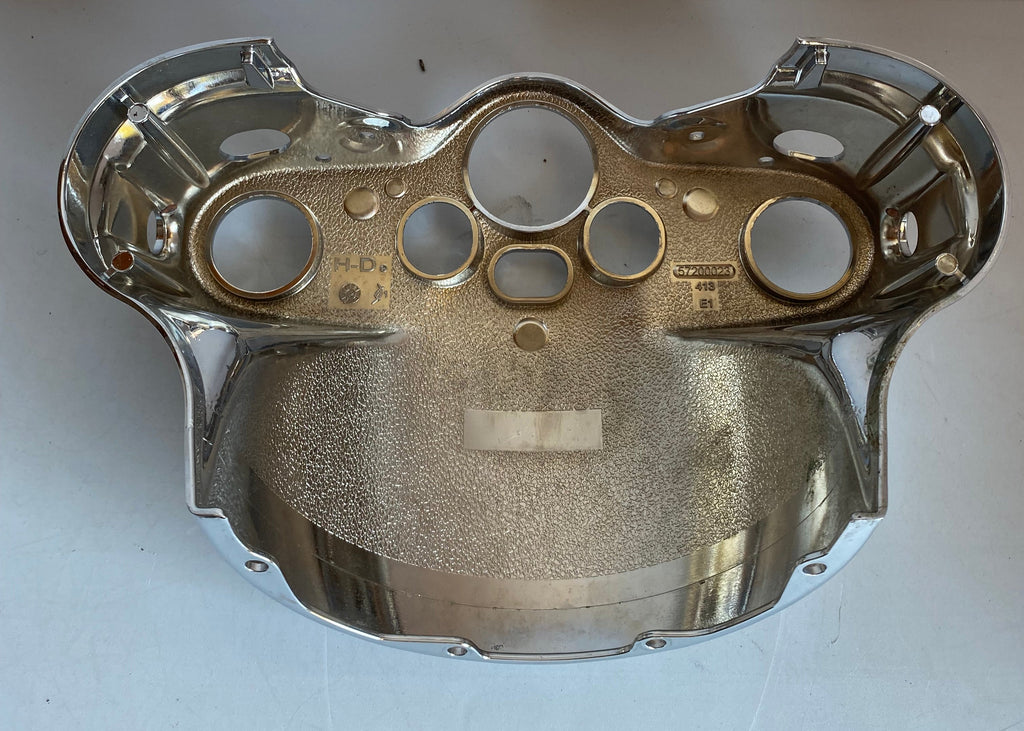 Nacelle chromée supérieur Dyna Switchback Harley Davidson REF OEM 61400078