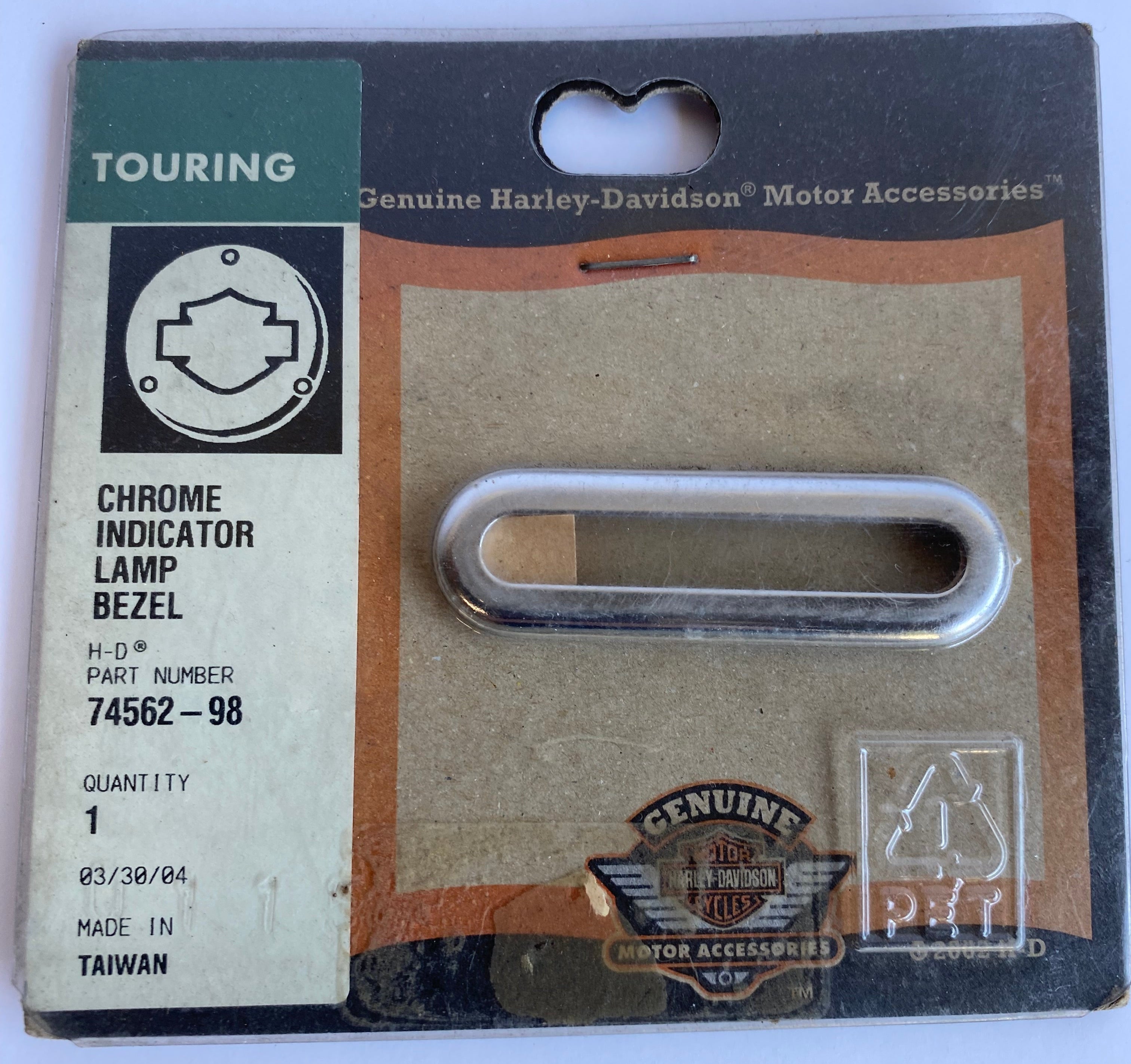 Entourage voyants Touring Harley Davidson REF 74562-98
