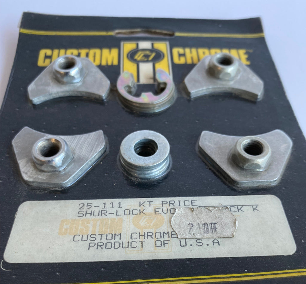 Harley Davidson Locking Exhaust Nut Kit REF CCI 25-111