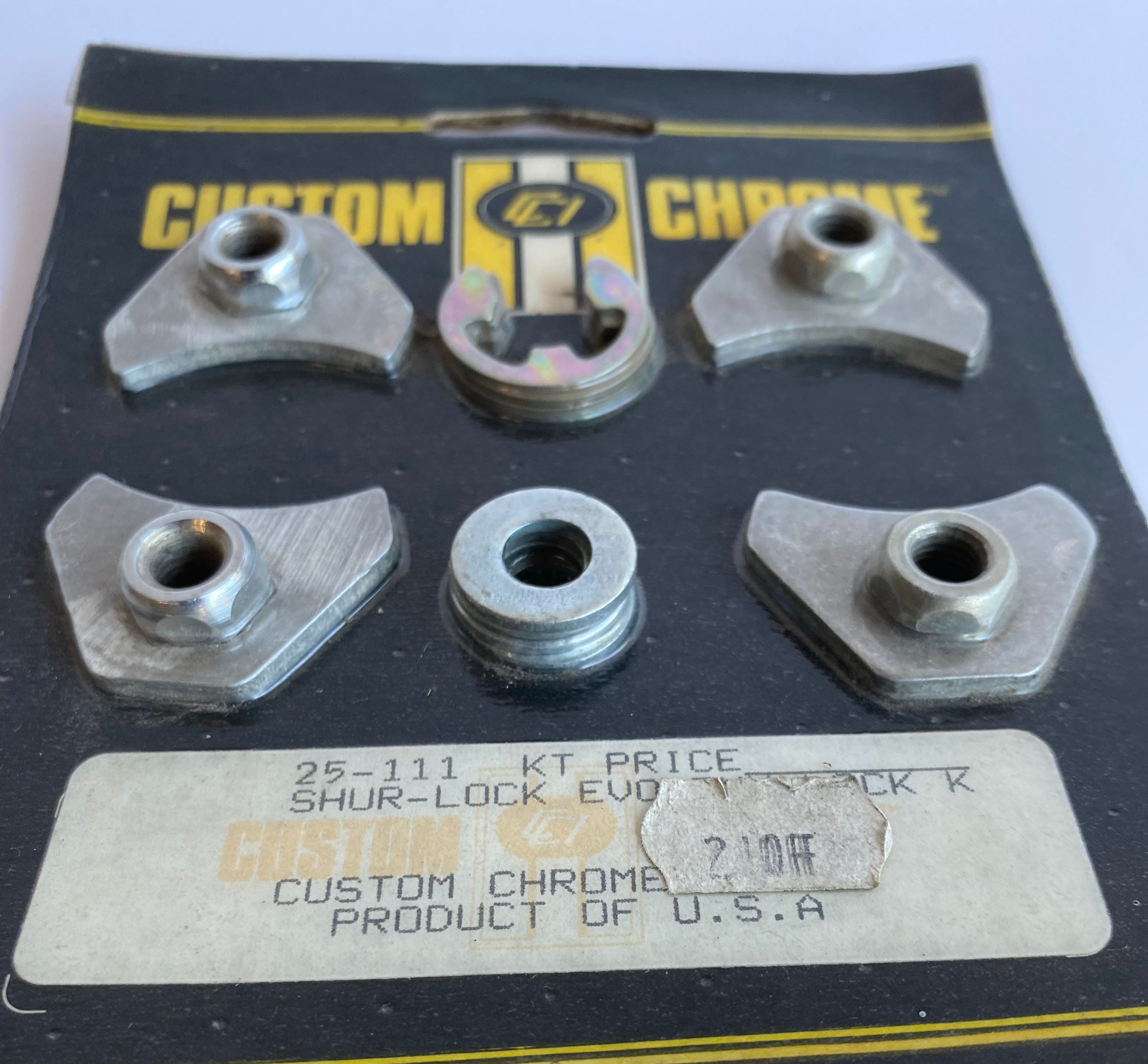 Harley Davidson Locking Exhaust Nut Kit REF CCI 25-111