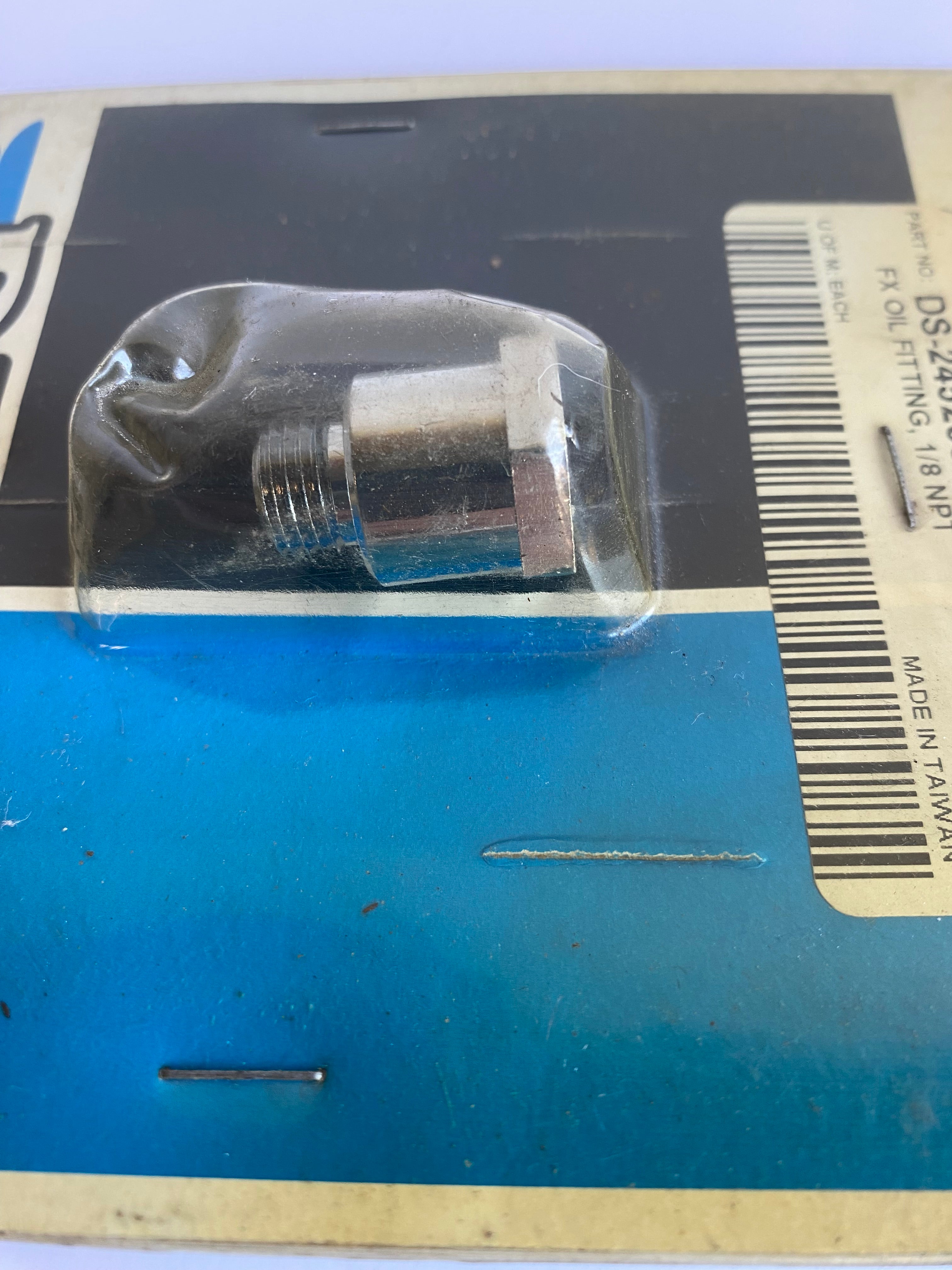 Raccord d'huile 1/8 NPT Harley Davidson REF Drag DS-245235