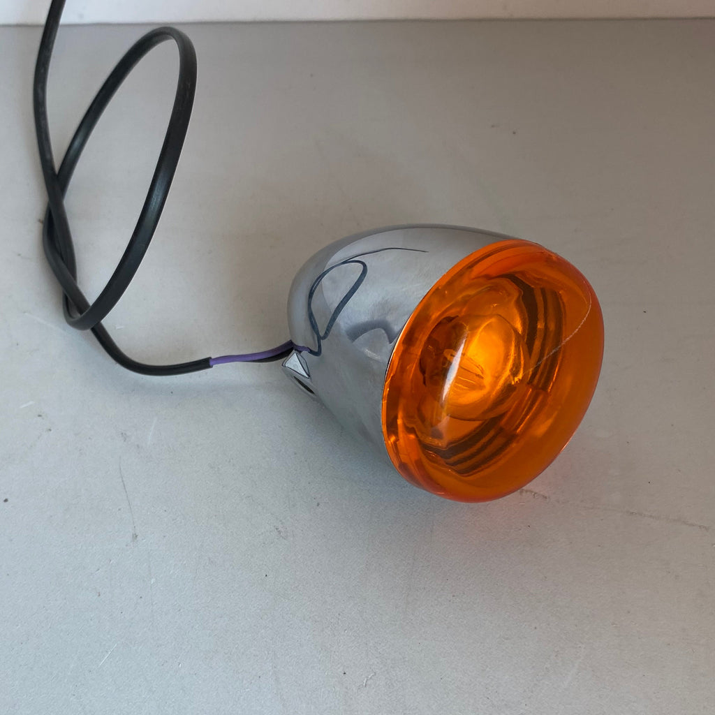 Clignotant avant chromé Harley Davidson REF OEM 68975-00