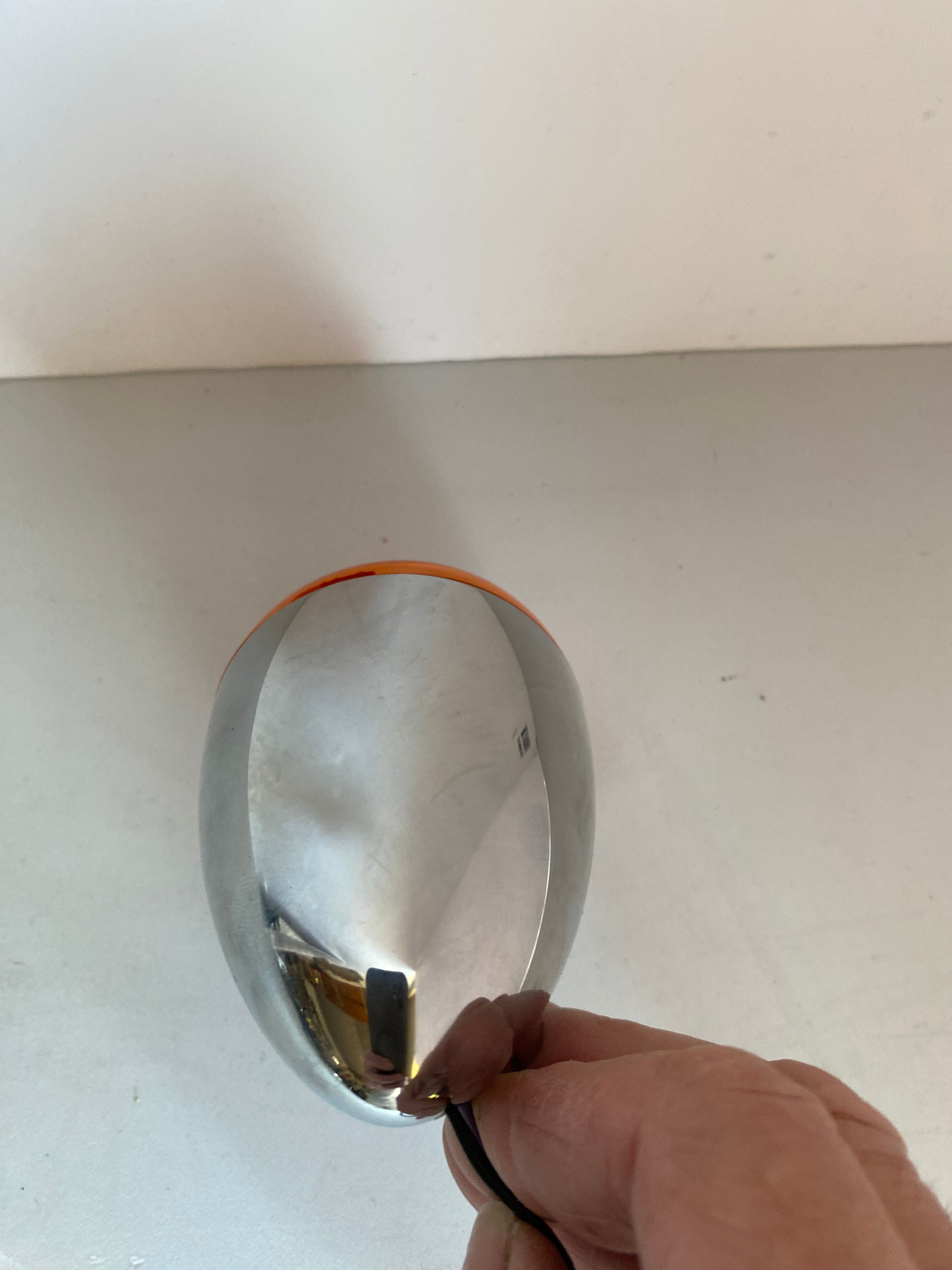 Clignotant avant chromé Harley Davidson REF OEM 68975-00