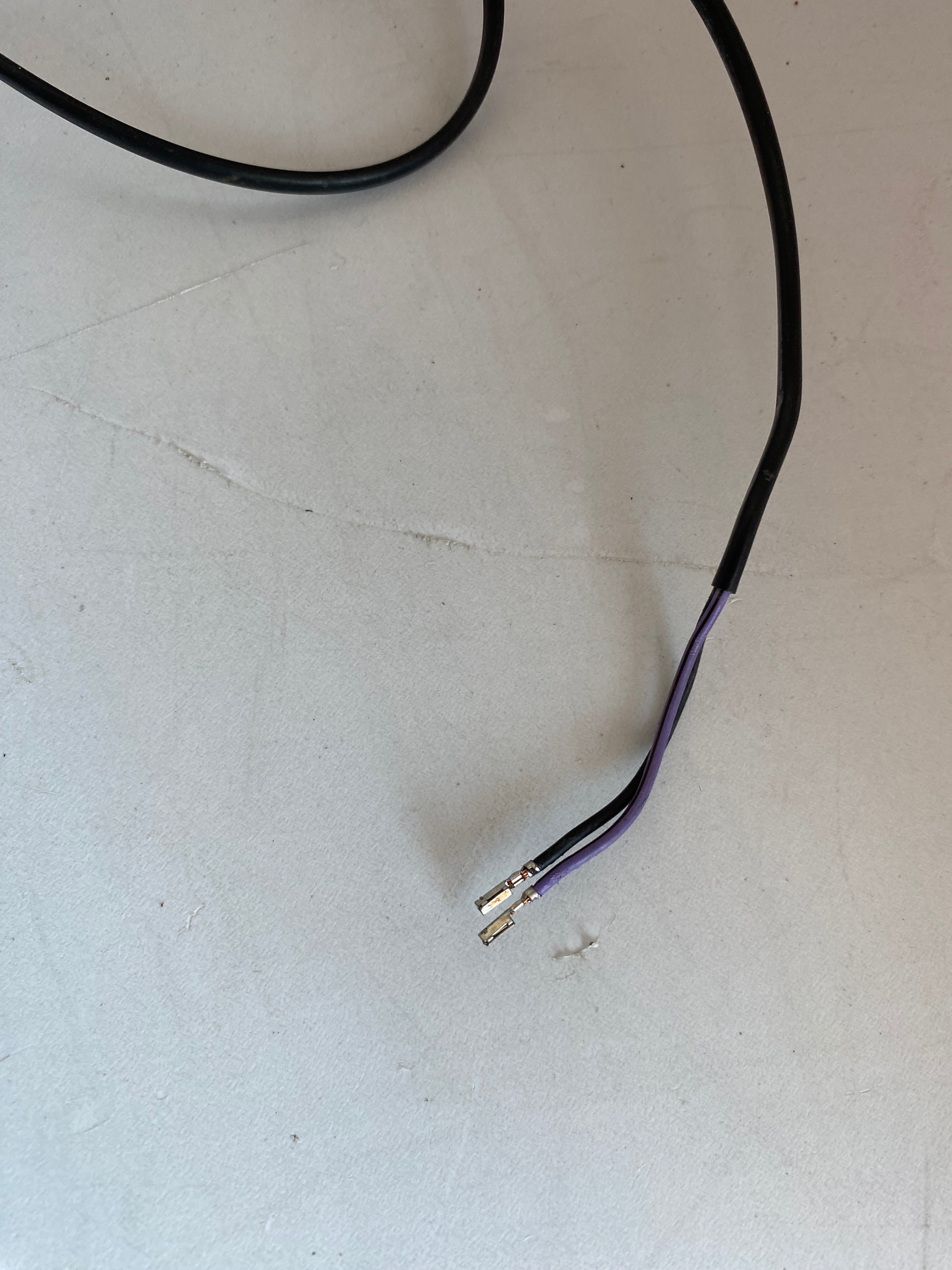 Clignotant avant chromé Harley Davidson REF OEM 68975-00