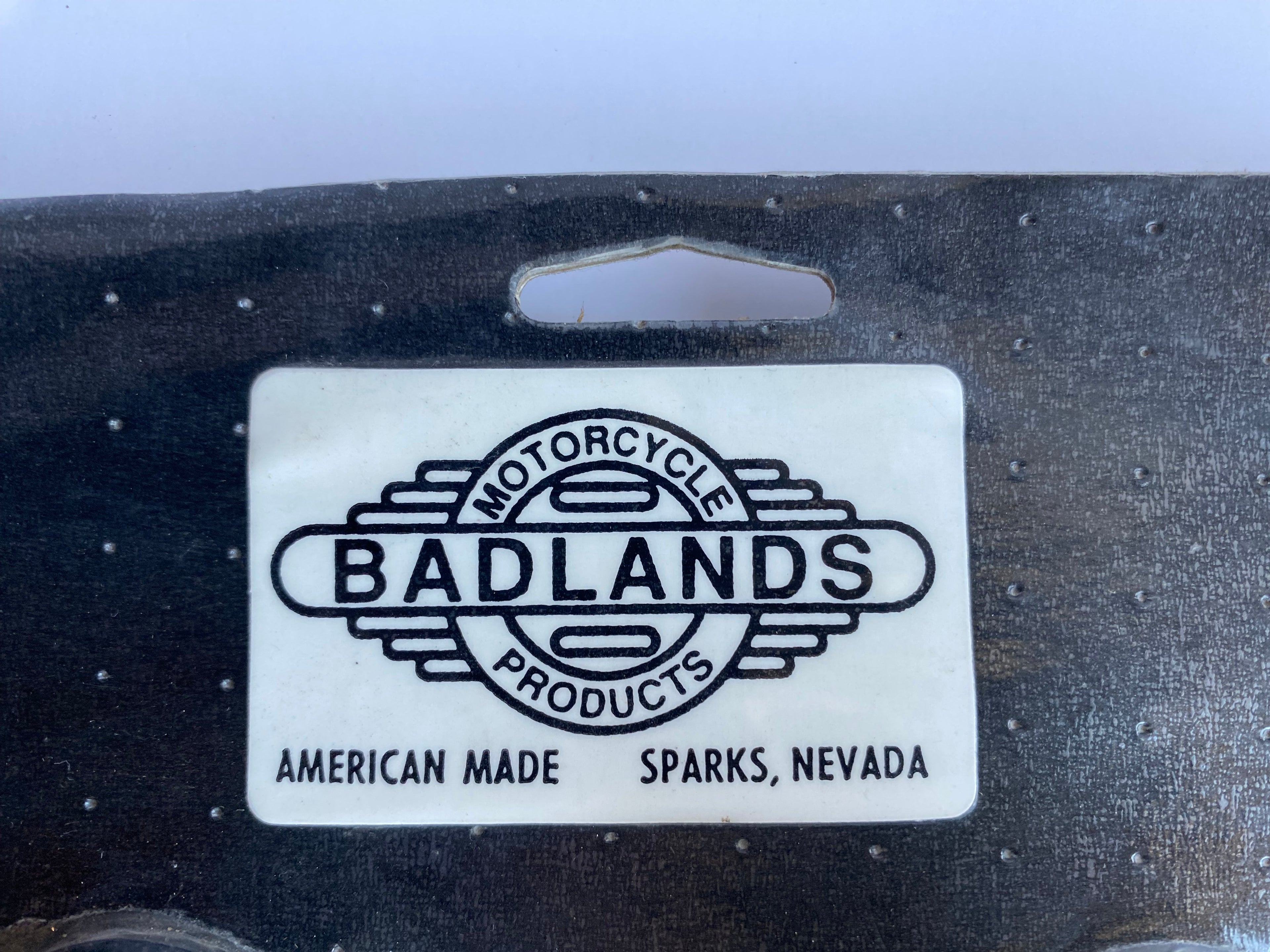 Badlands Magnum Chrome Grip Ends Harley Davidson REF 110102