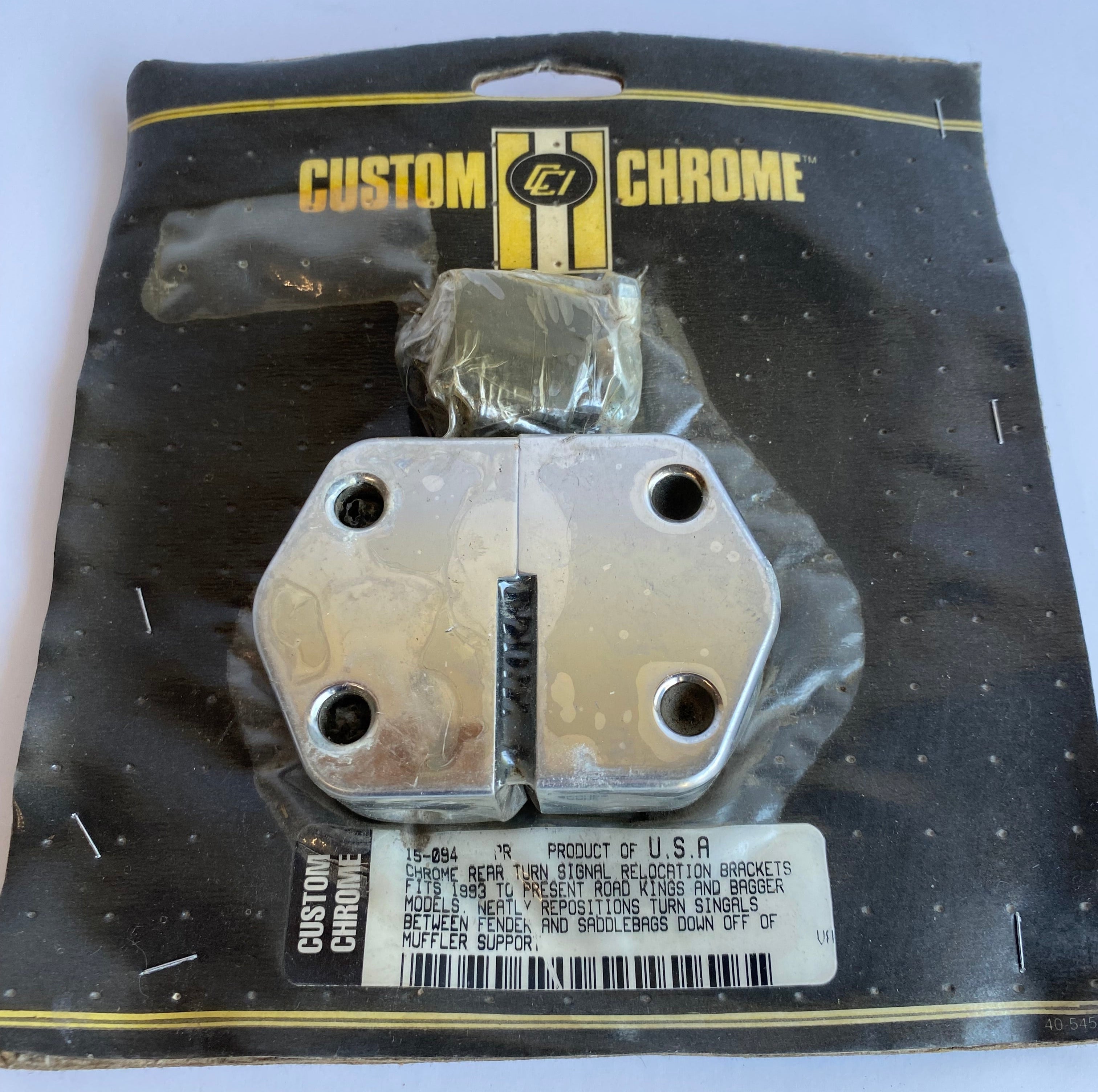 Supports de clignotants arrière Touring Harley Davidson REF CCI 15-094