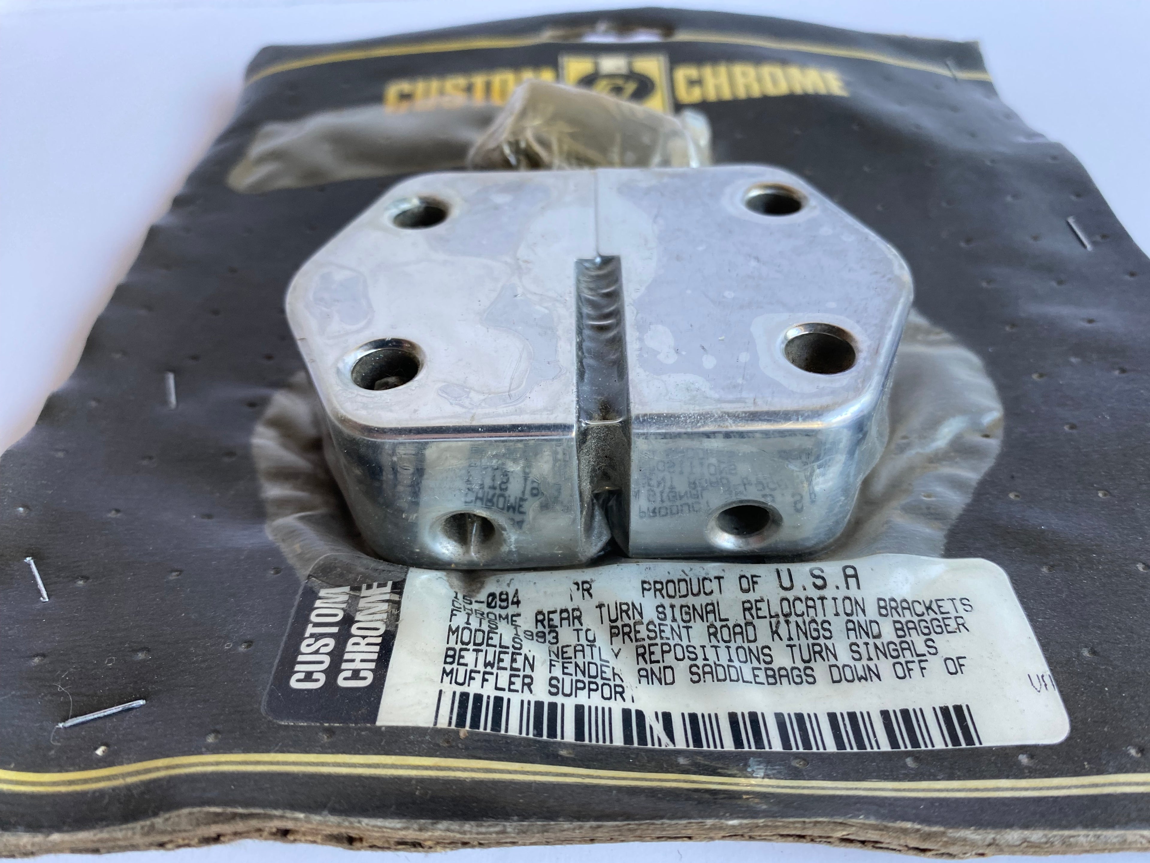 Supports de clignotants arrière Touring Harley Davidson REF CCI 15-094
