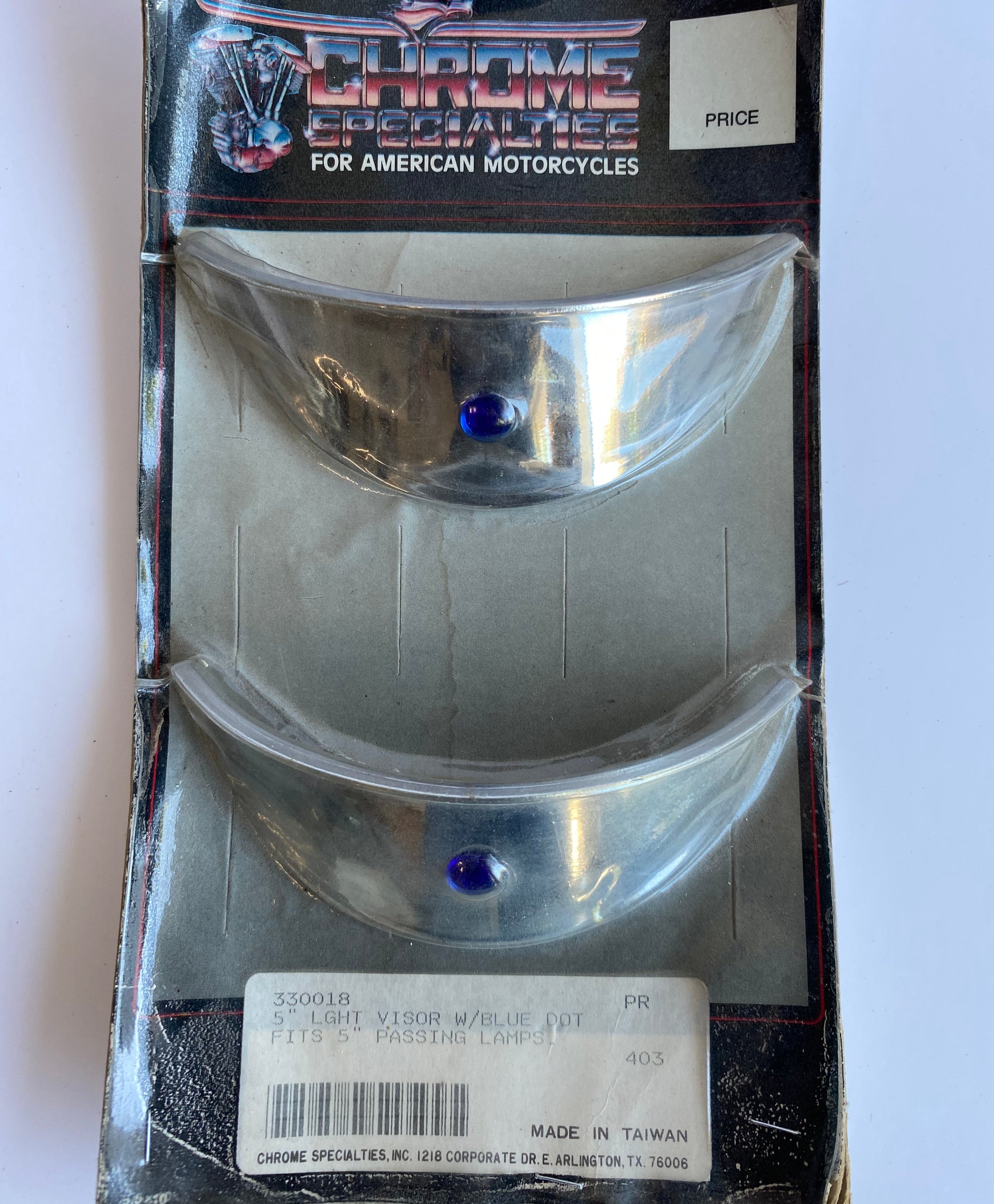 Jeu de 2 casquettes passing lamp ave Blue Dot Harley Davidson REF 330018