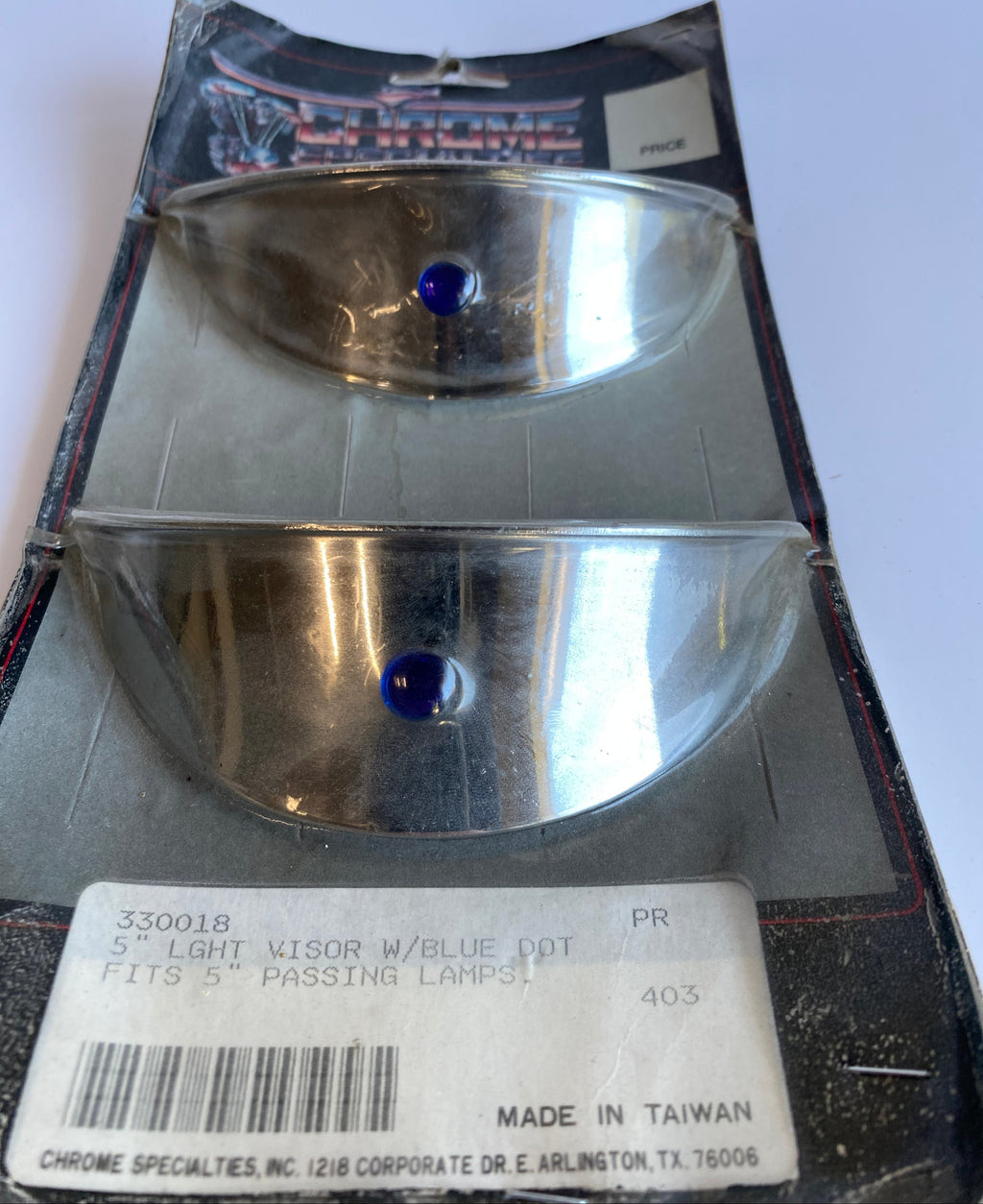 Jeu de 2 casquettes passing lamp ave Blue Dot Harley Davidson REF 330018