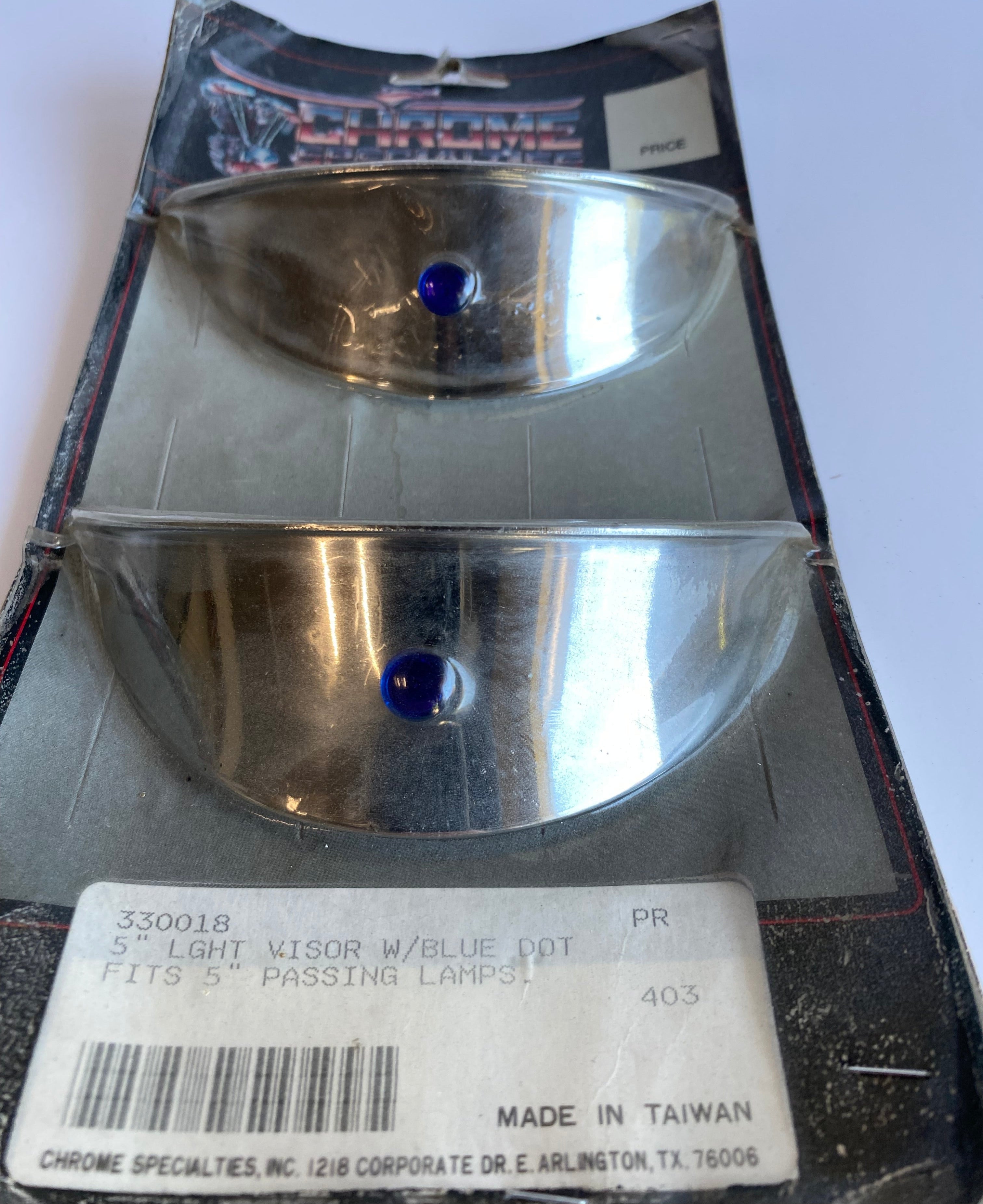 Jeu de 2 casquettes passing lamp ave Blue Dot Harley Davidson REF 330018