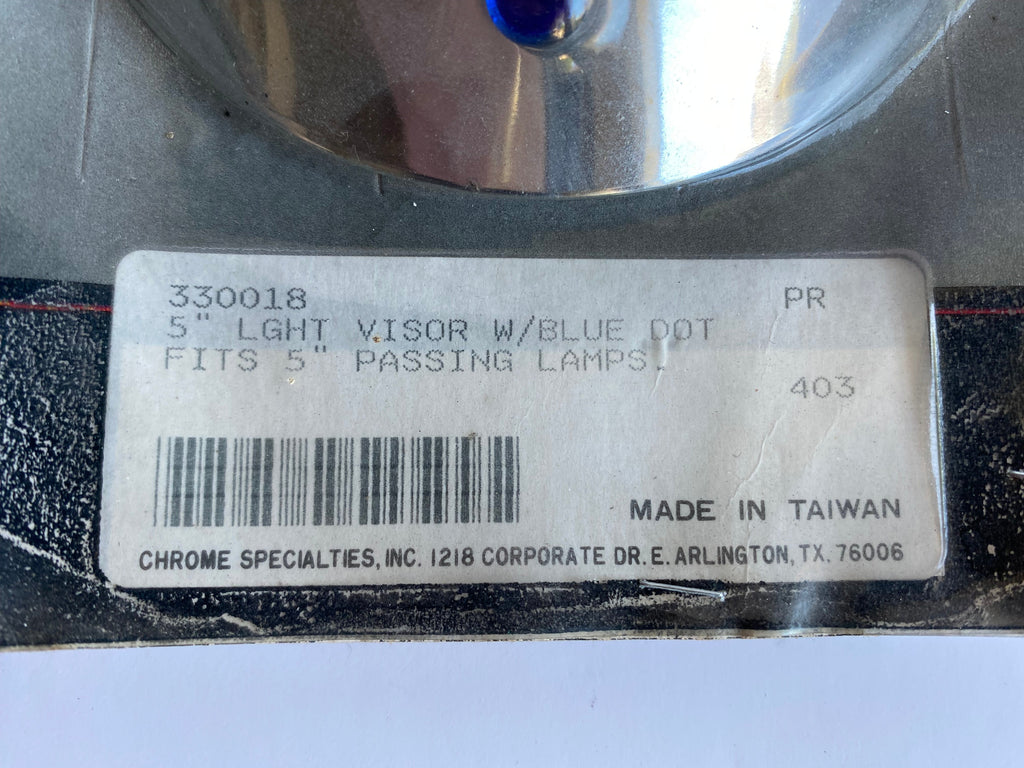 Jeu de 2 casquettes passing lamp ave Blue Dot Harley Davidson REF 330018