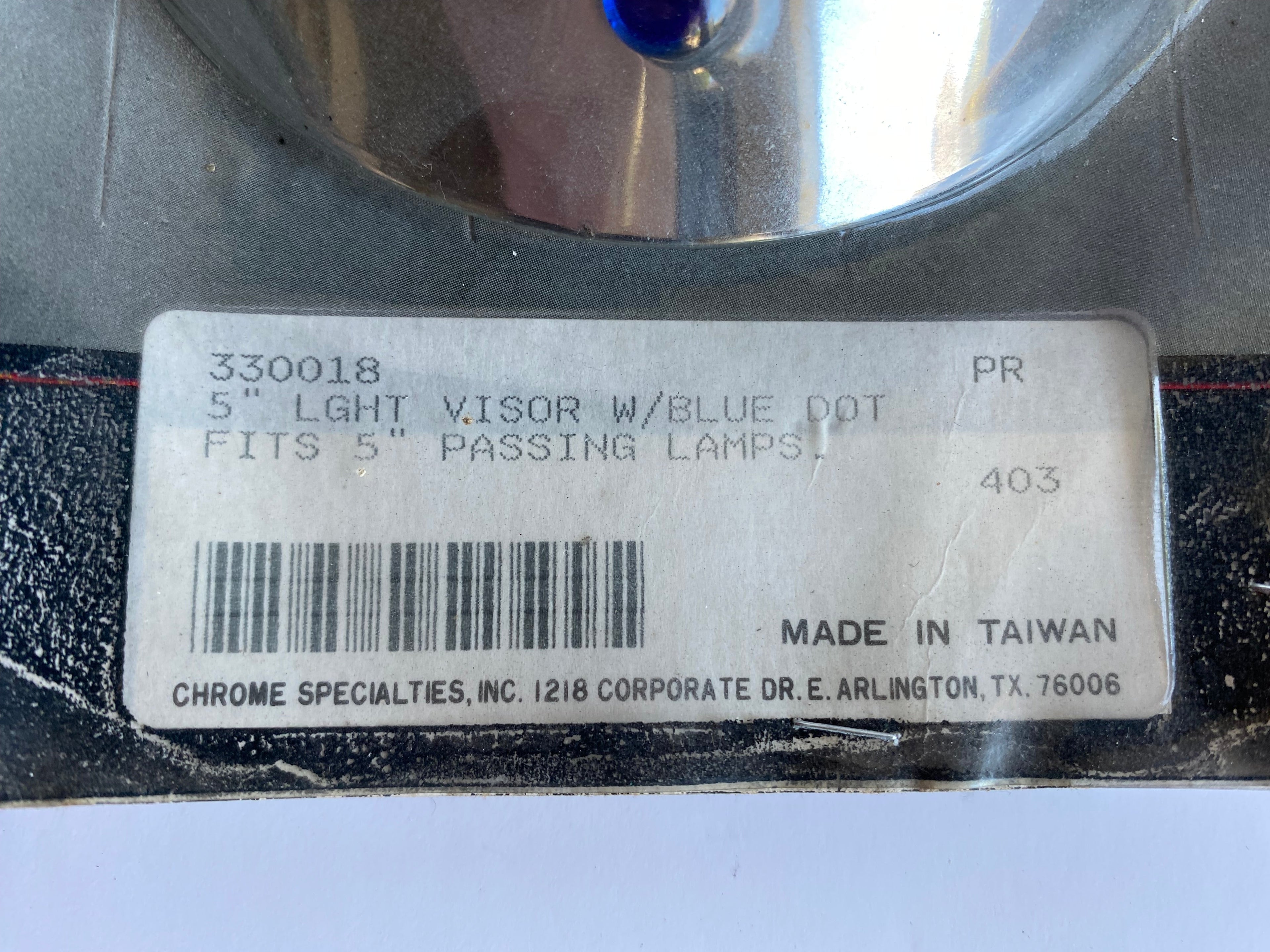 Jeu de 2 casquettes passing lamp ave Blue Dot Harley Davidson REF 330018