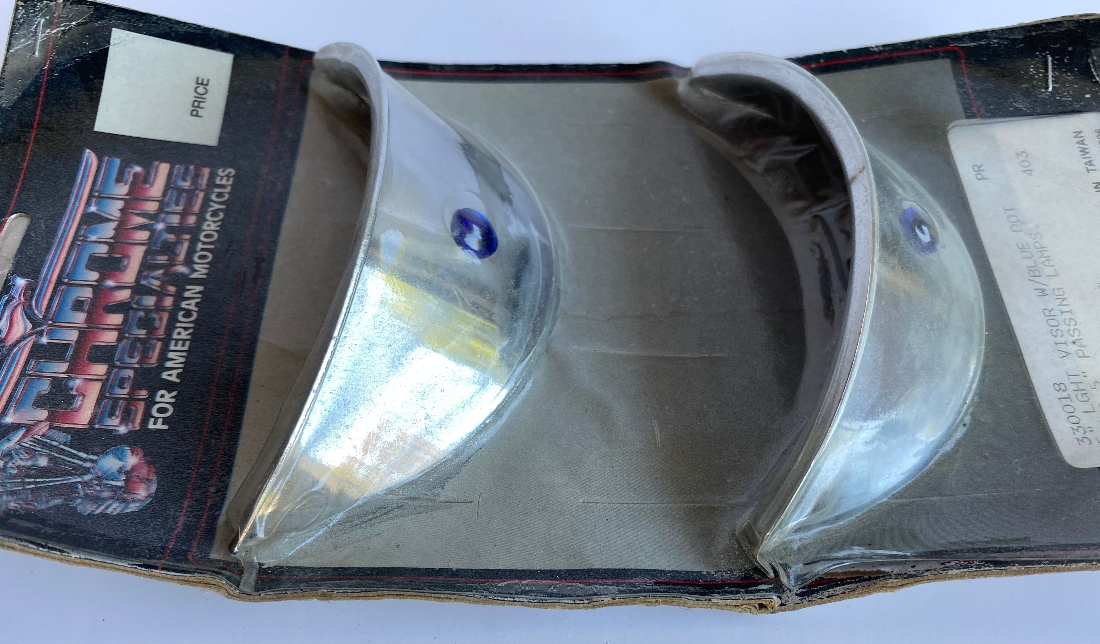 Jeu de 2 casquettes passing lamp ave Blue Dot Harley Davidson REF 330018