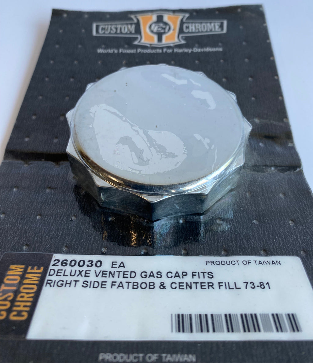 Harley Davidson Right Side Gas Tank Fuel Cap REF 260030