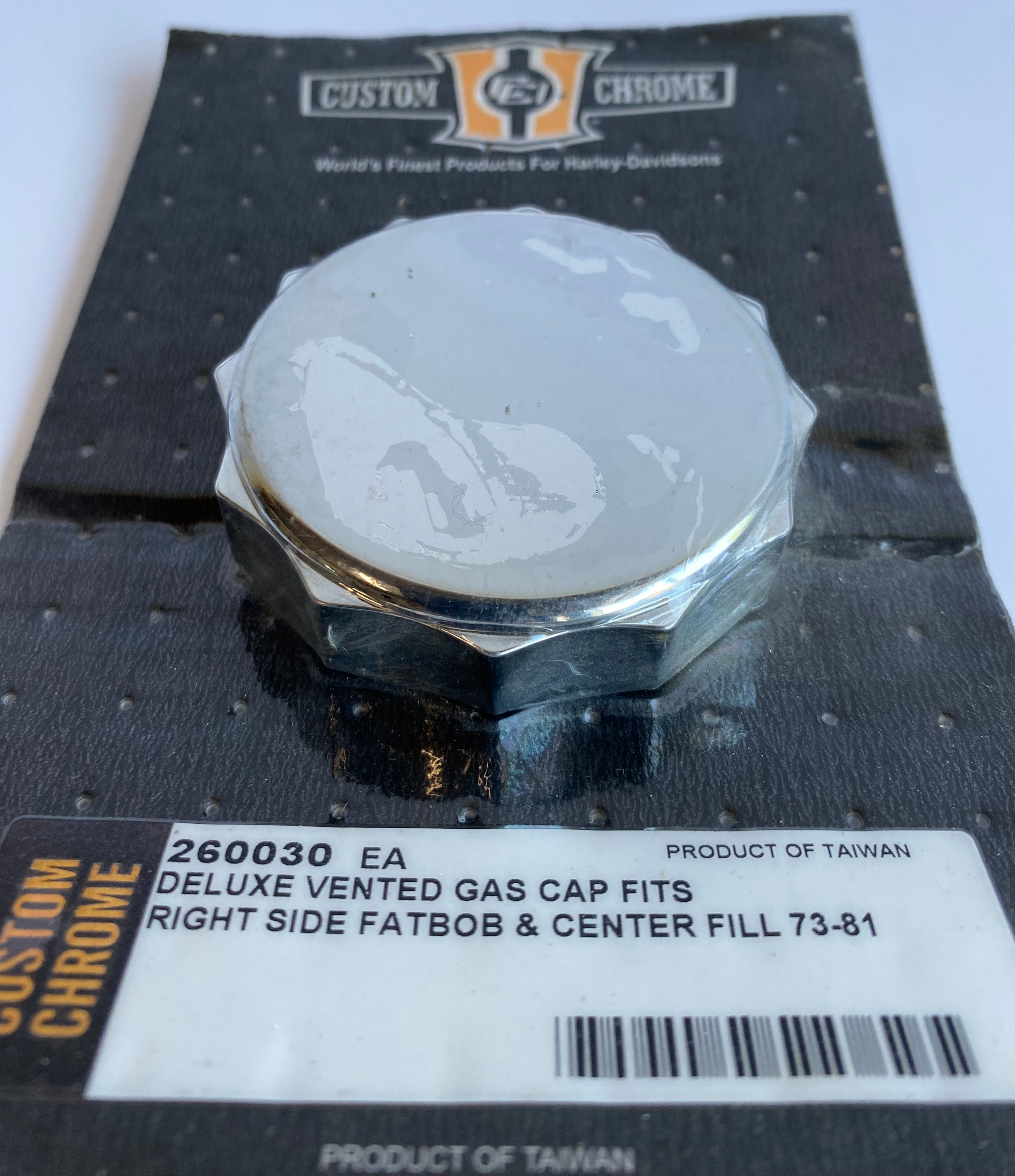 Harley Davidson Right Side Gas Tank Fuel Cap REF 260030