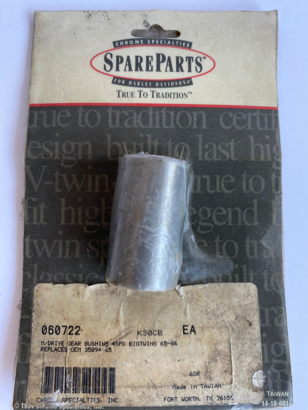 Bague boite à 4 vitesses Harley Davidson REF OEM 35094-65