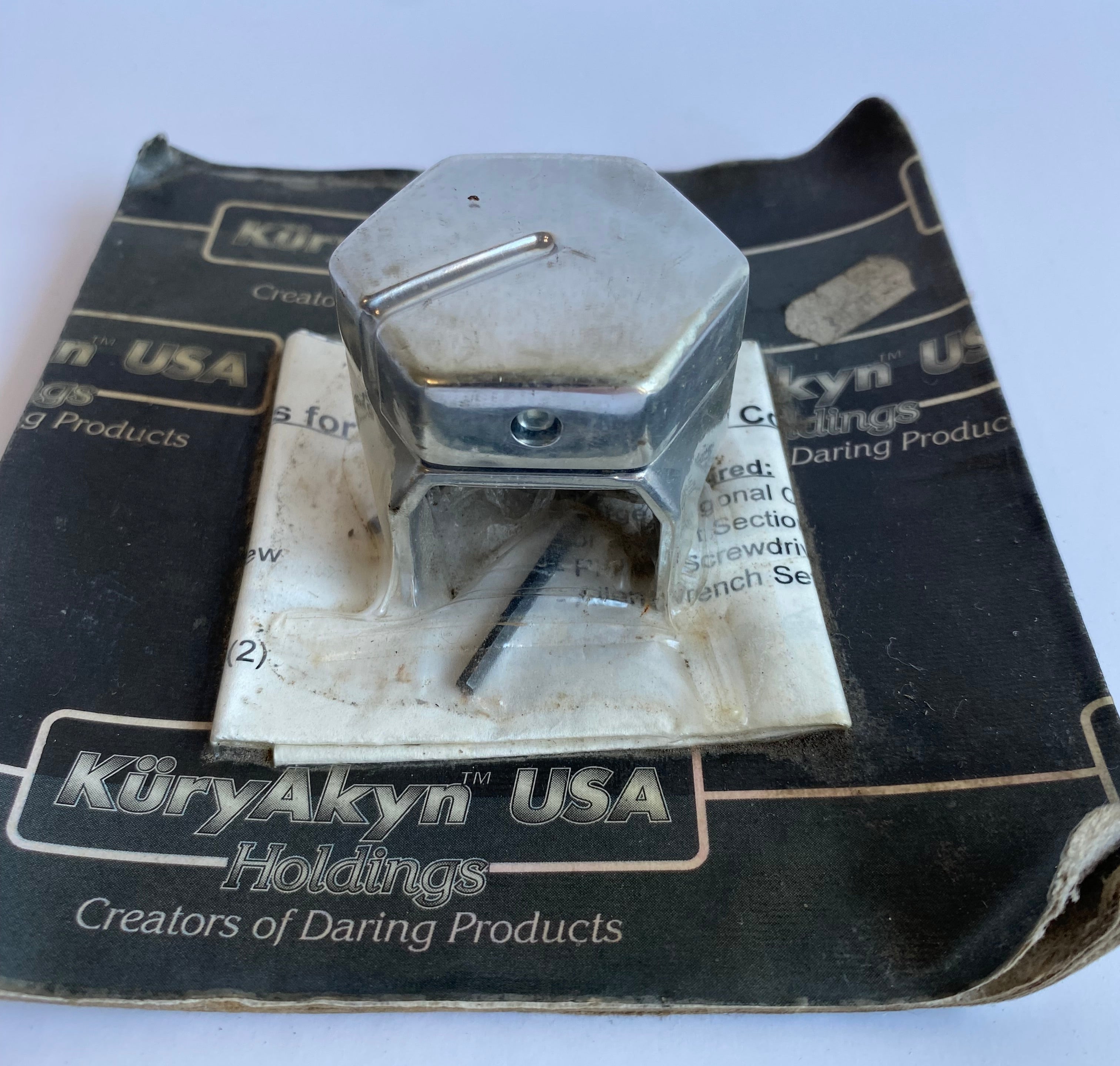 Fuel tap cover for Kuryakyn Harley Davidson petrol tank REF 2011