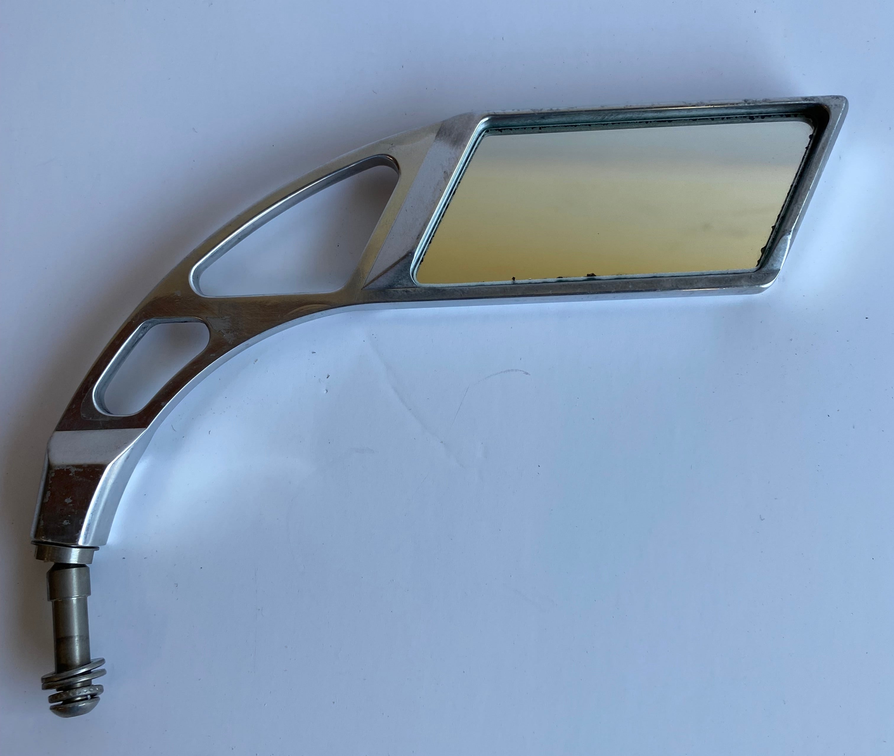 Rétroviseur droit Arlen Ness Terminator parallelogram Harley Davidson REF 13-331