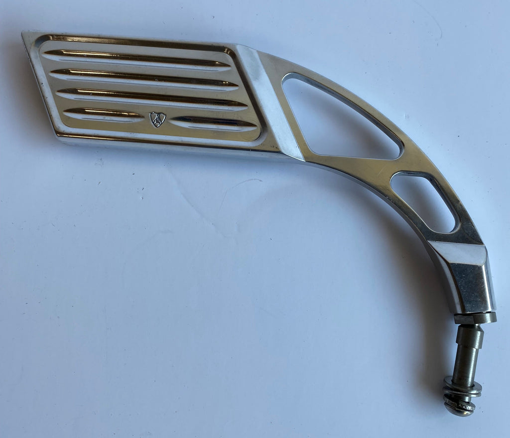 Rétroviseur droit Arlen Ness Terminator parallelogram Harley Davidson REF 13-331