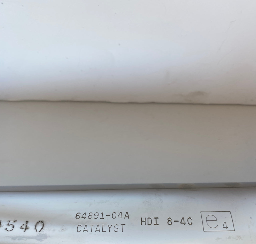 Jeu de silencieux échappement chromés Sportster Harley Davidson REF OEM 64891-04B