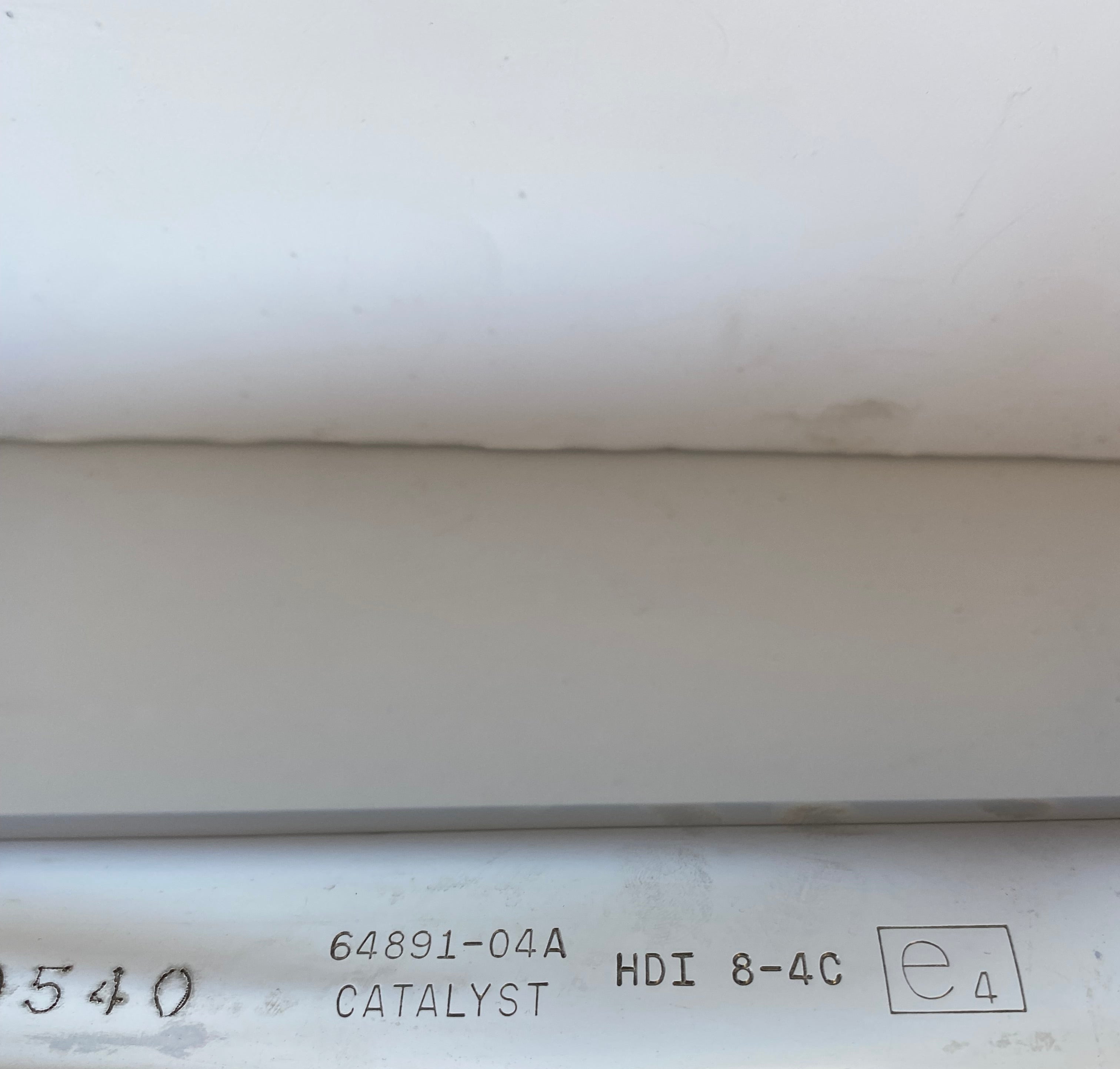 Jeu de silencieux échappement chromés Sportster Harley Davidson REF OEM 64891-04B