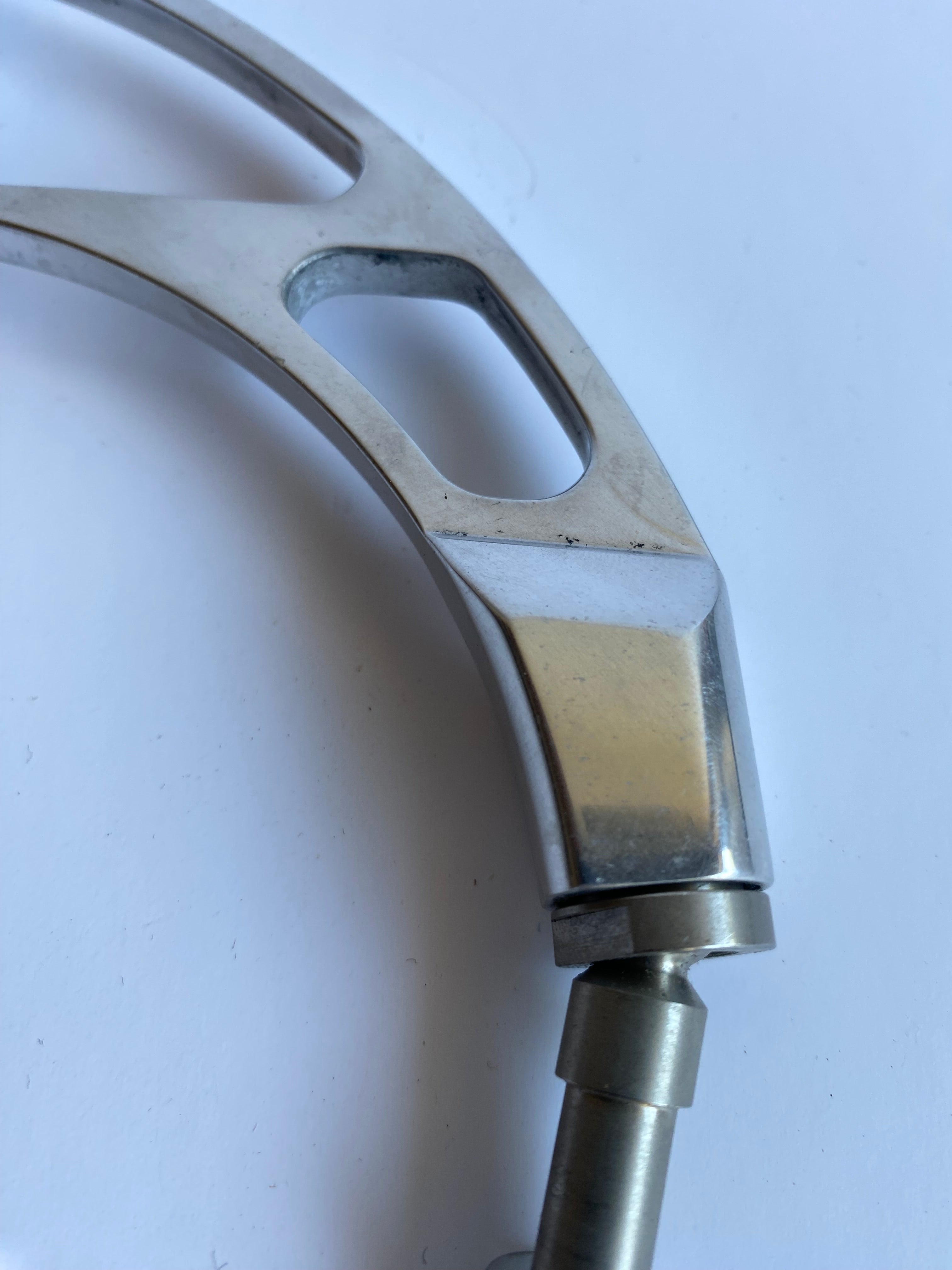 Rétroviseur droit Arlen Ness Terminator parallelogram Harley Davidson REF 13-331