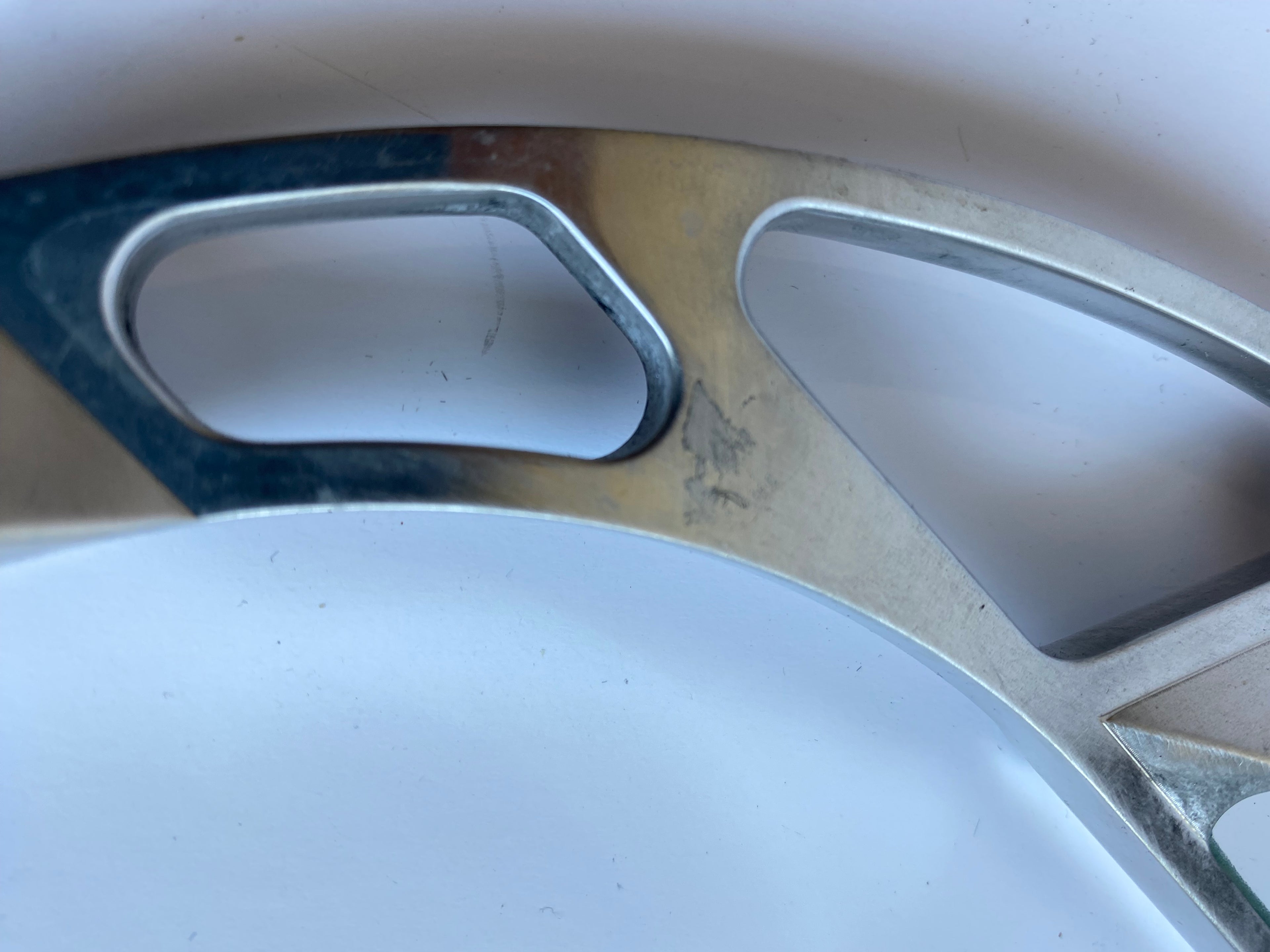 Rétroviseur droit Arlen Ness Terminator parallelogram Harley Davidson REF 13-331