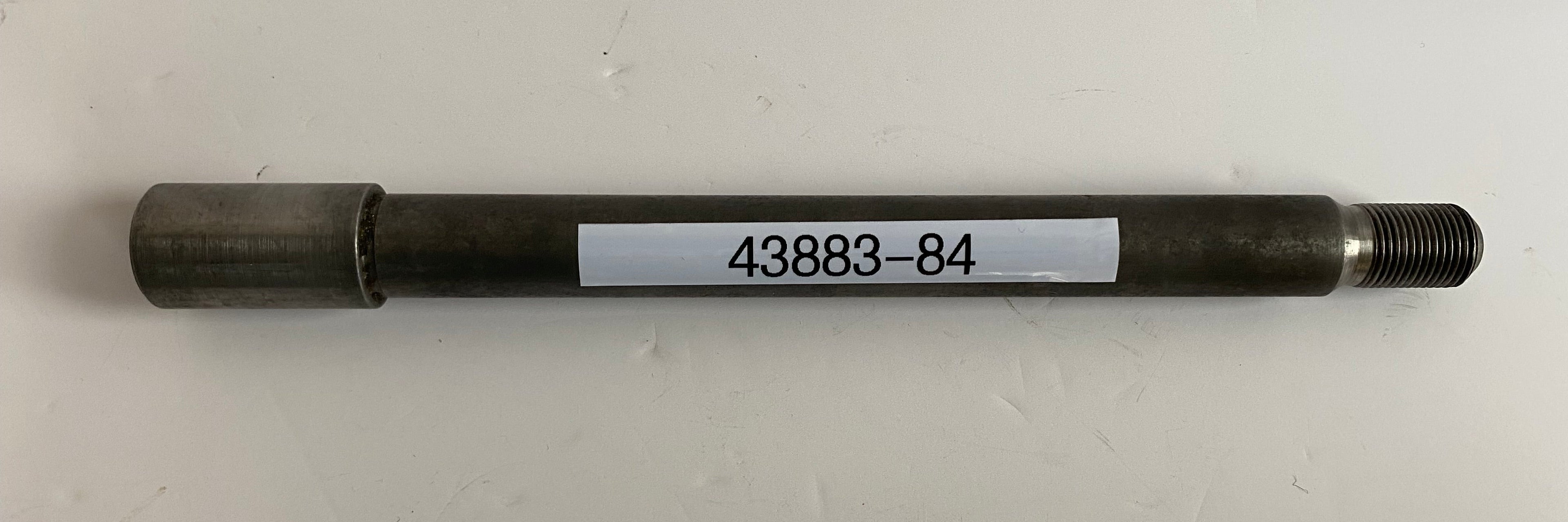 Axe de roue avant 24 cm Harley Davidson REF OEM 43883-84