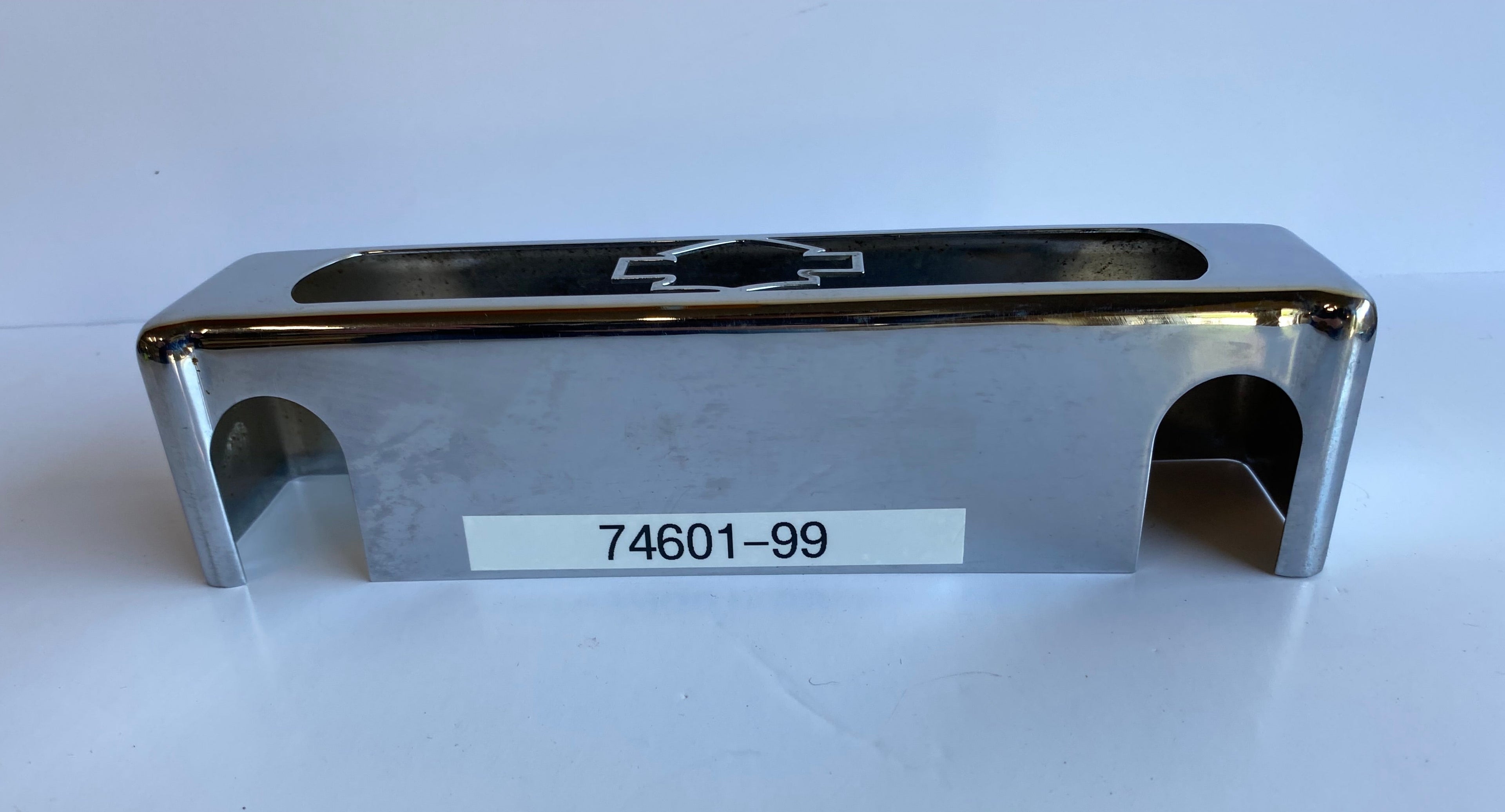 Cache radiateur d'huile chrome Harley Davidson REF OEM 74601-99