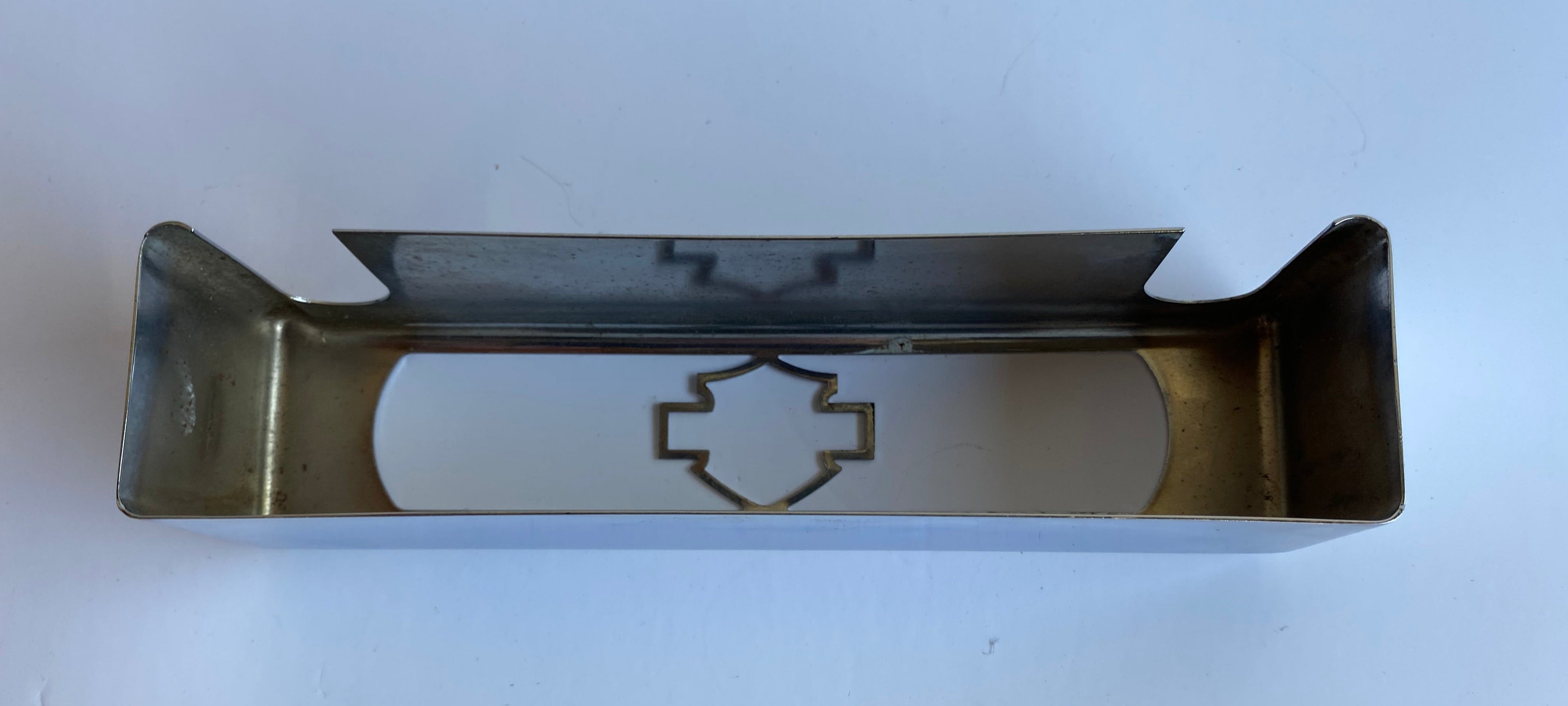 Cache radiateur d'huile chrome Harley Davidson REF OEM 74601-99