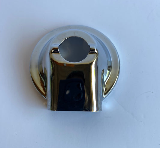Cache support de filtre à huile chrome Softail Harley Davidson REF CCI 23-168