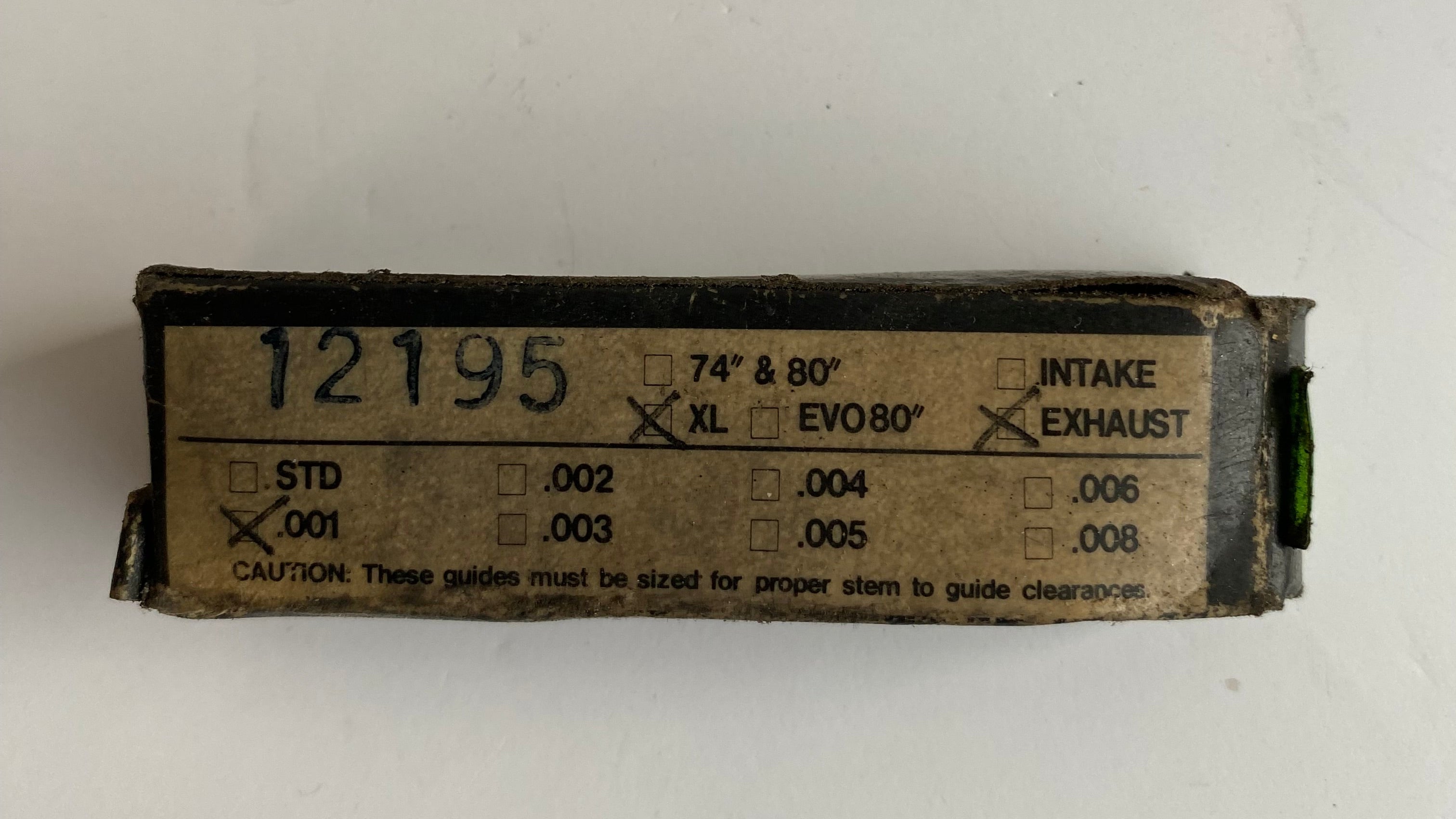 Guide soupape échappement Sportster Harley Davidson REF MCS 524250