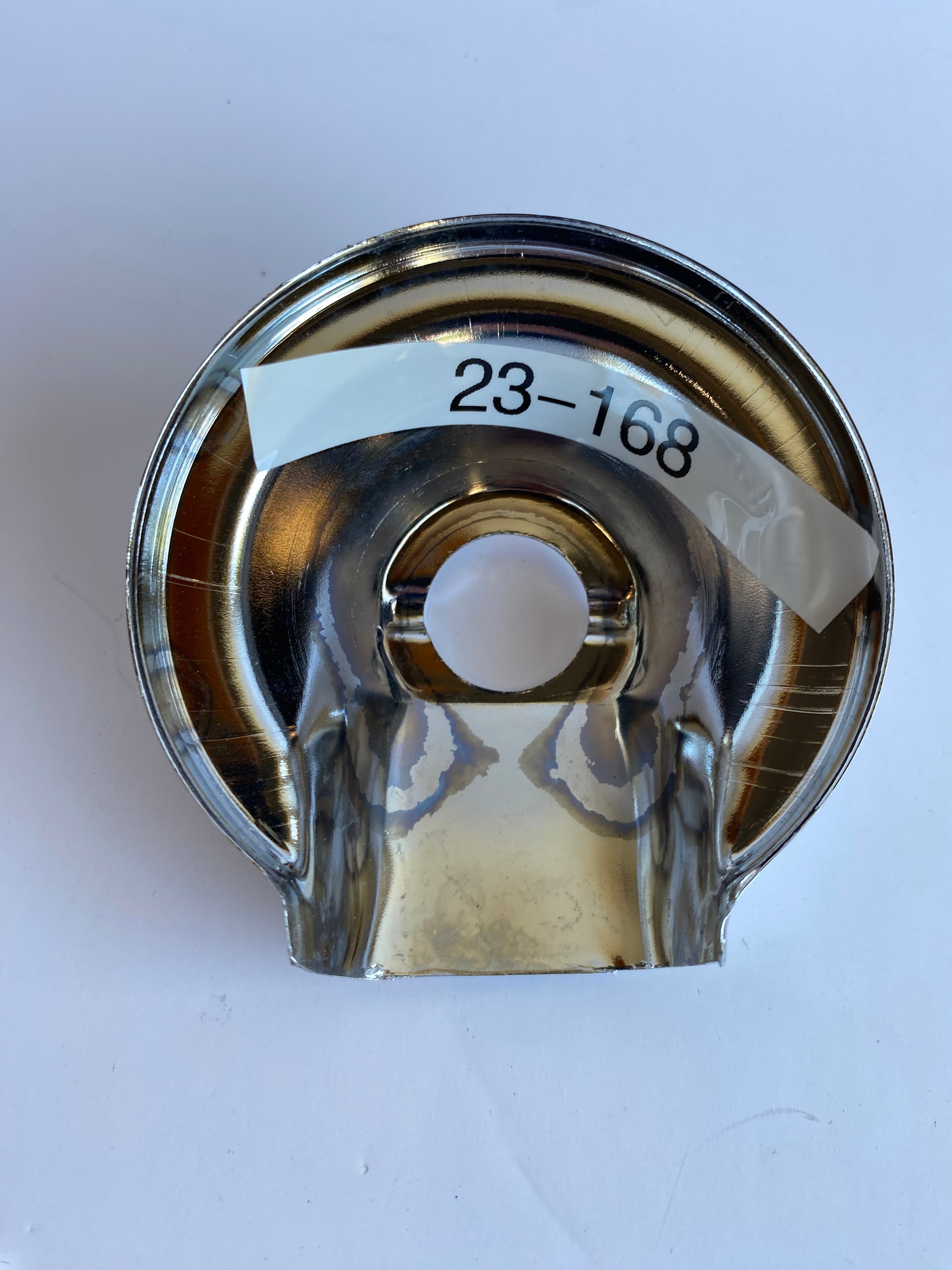 Chrome Oil Filter Holder Cover Softail Harley Davidson REF CCI 23-168