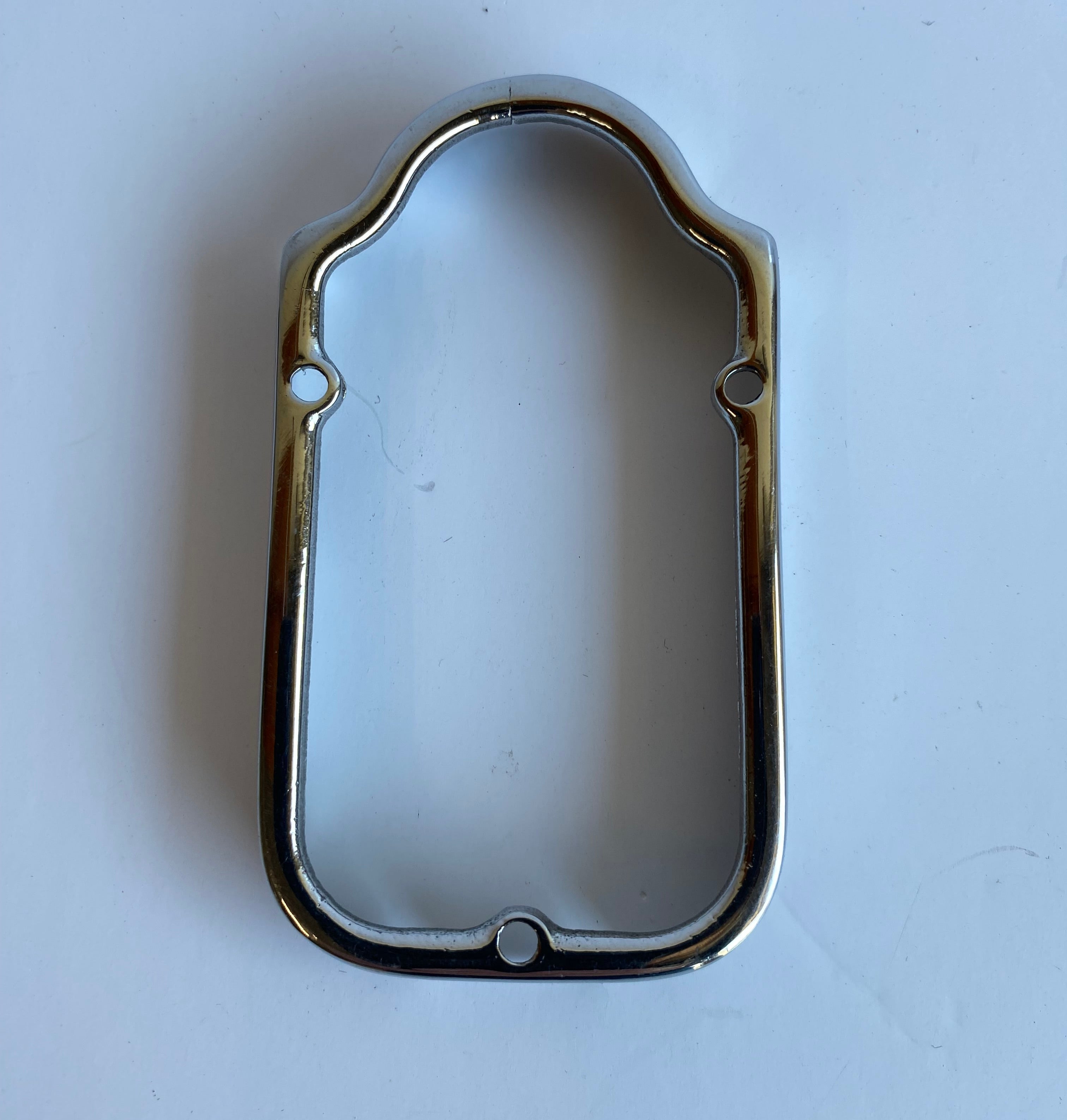 Cerclage de feu arrière Tombstone chrome Harley Davidson