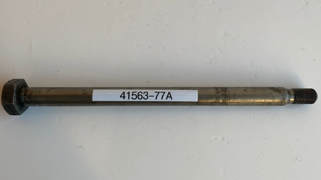 Axe de roue arrière  Sportster Harley Davidson REF OEM 41563-77A