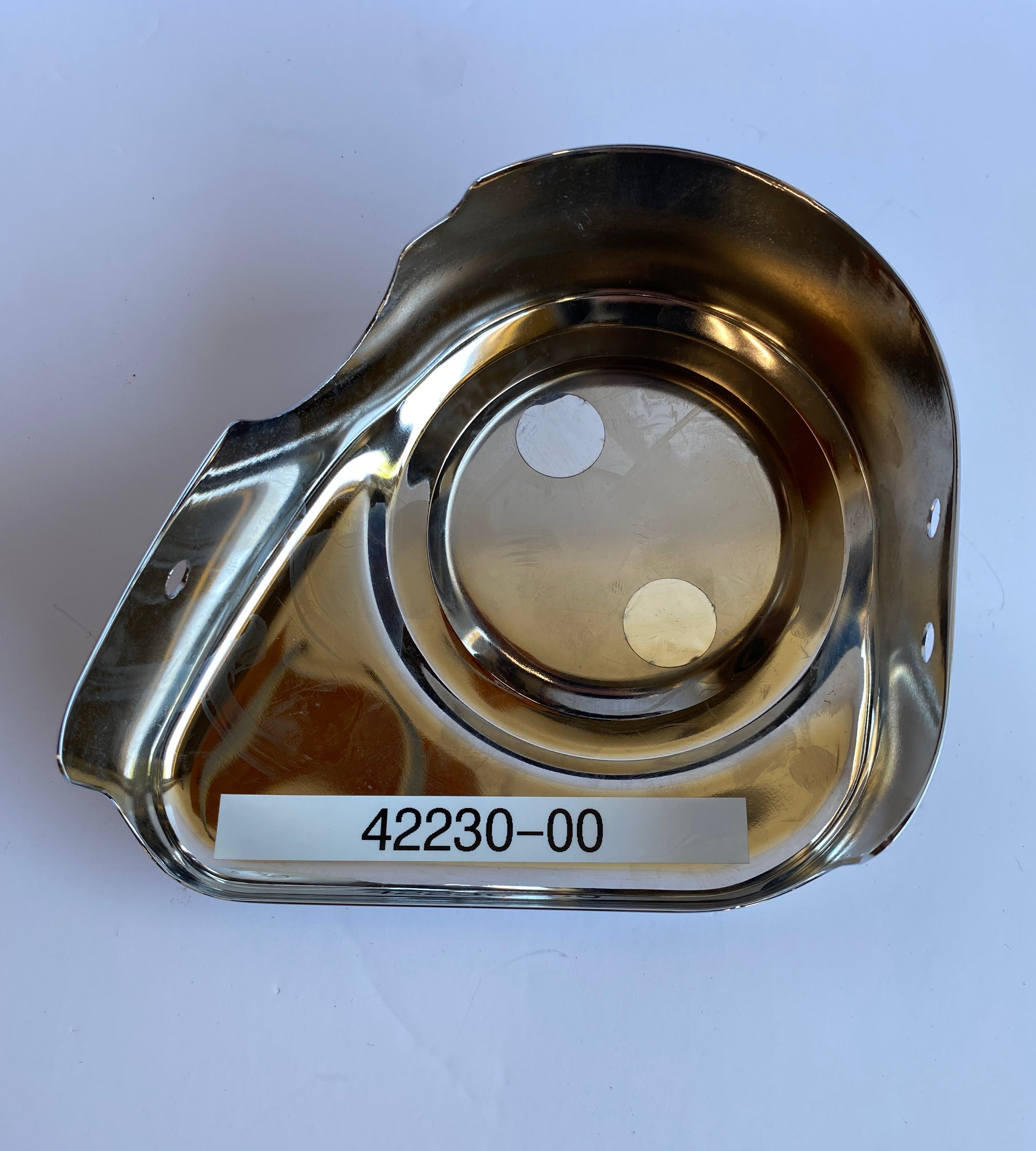 Harley Davidson Chrome Front Right Brake Caliper Cover REF OEM 42230-00